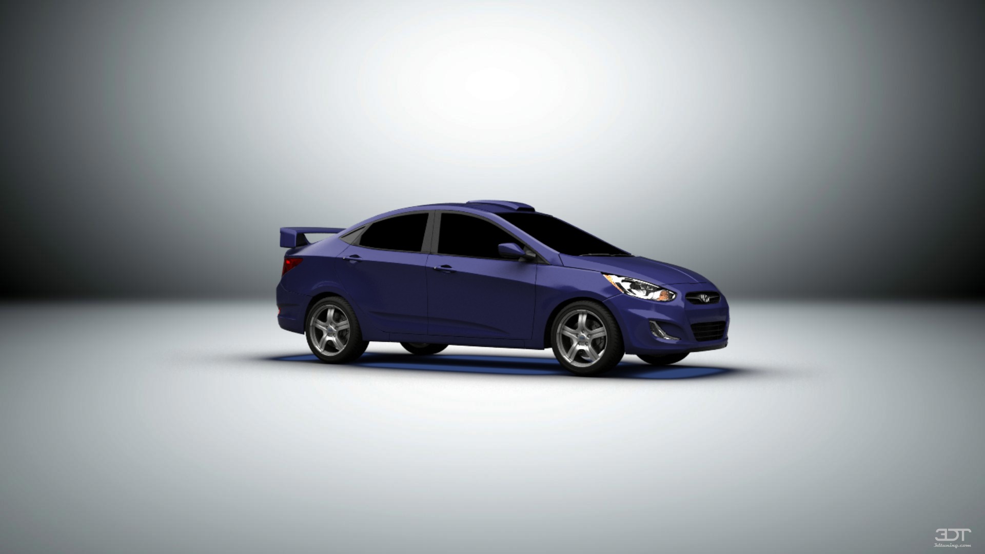 Hyundai Accent Sedan 2012 tuning