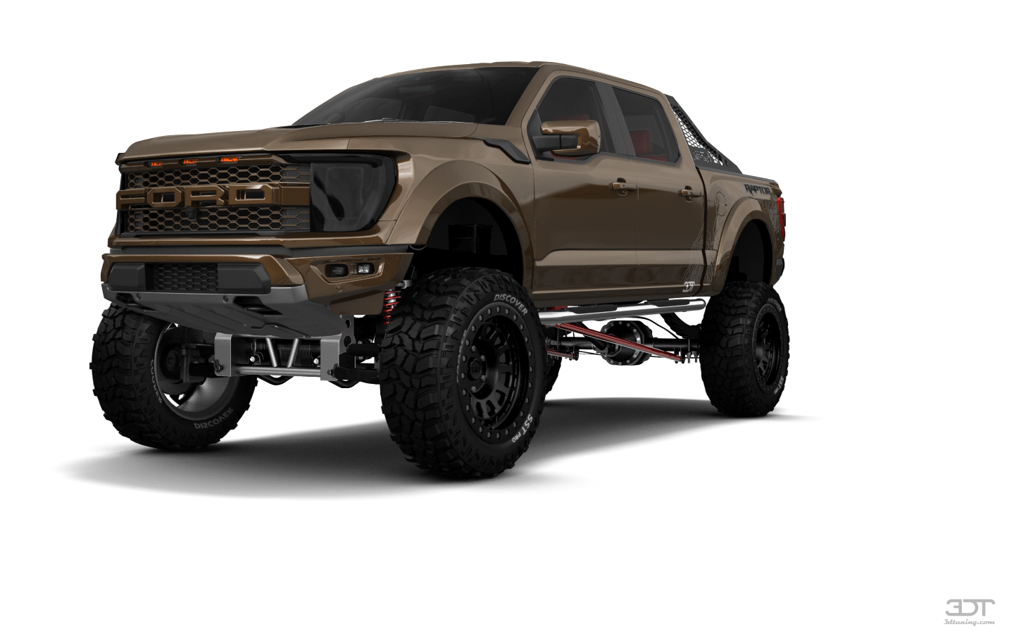 Ford F-150 Raptor 4 Door pickup truck 2021