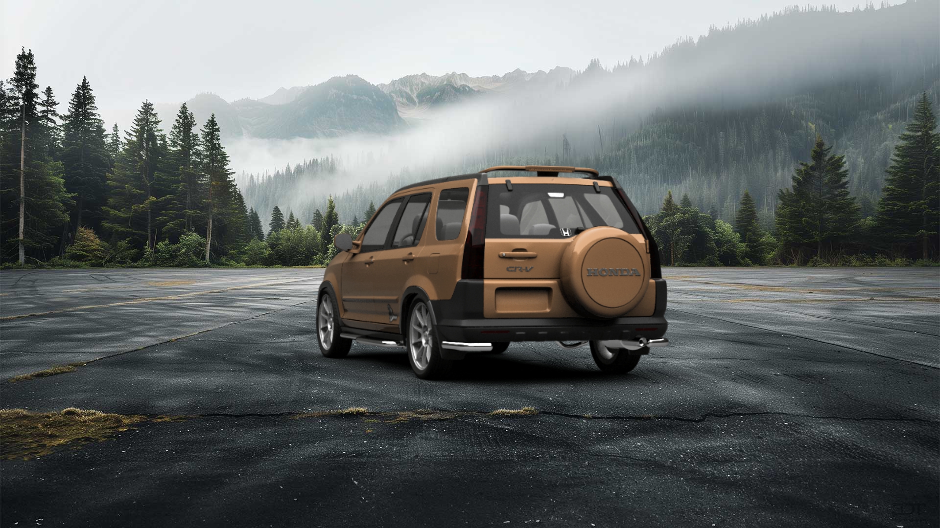 Honda CR-V Crossover 2002