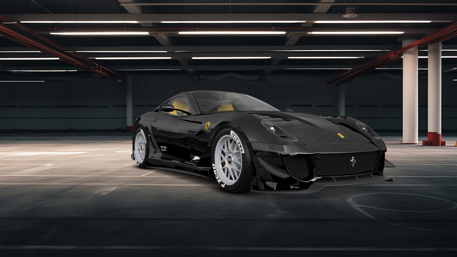 Ferrari 599 2 Door Coupe 2012 Images