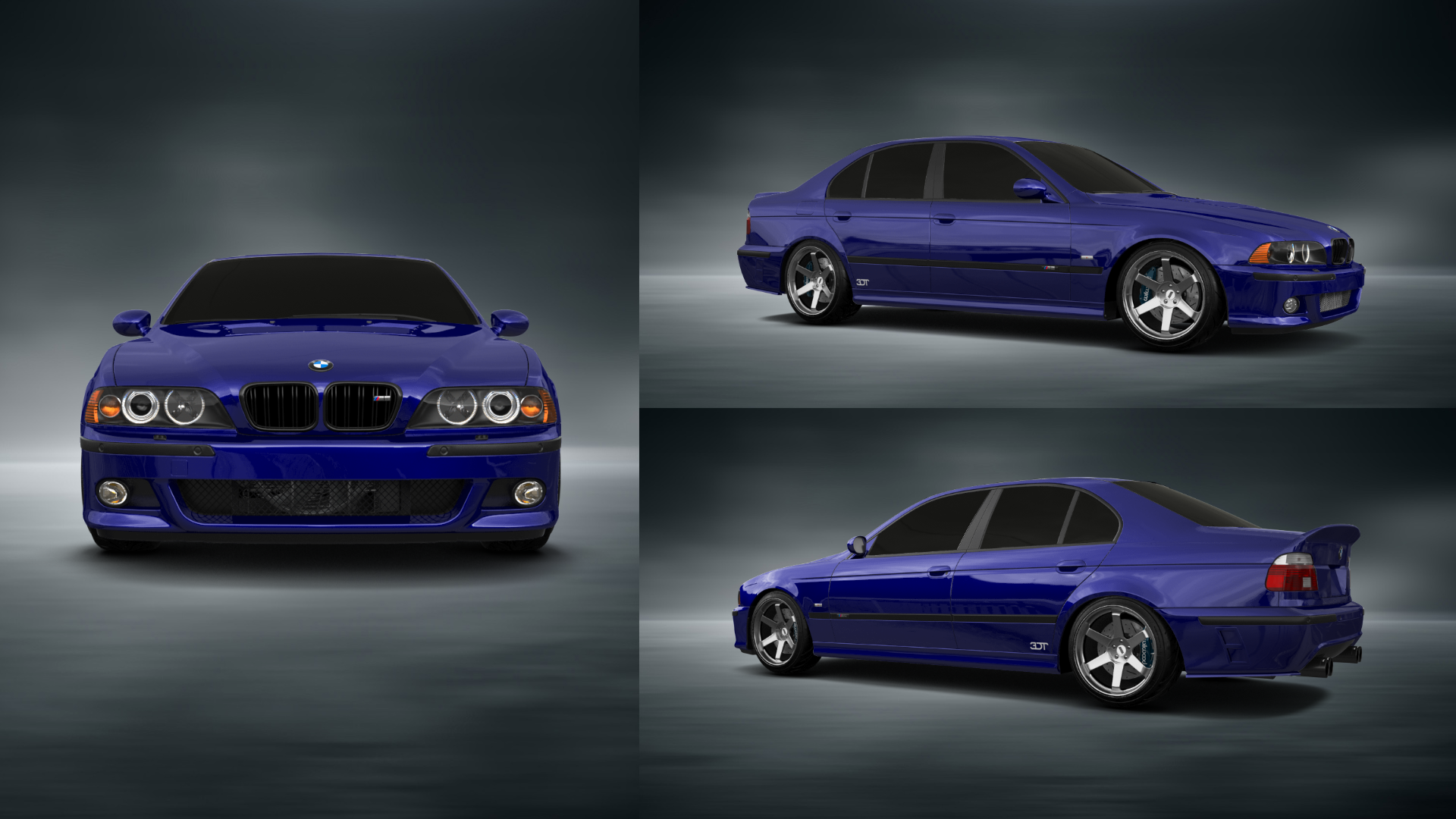 BMW 5 Series M5 Sedan 2003