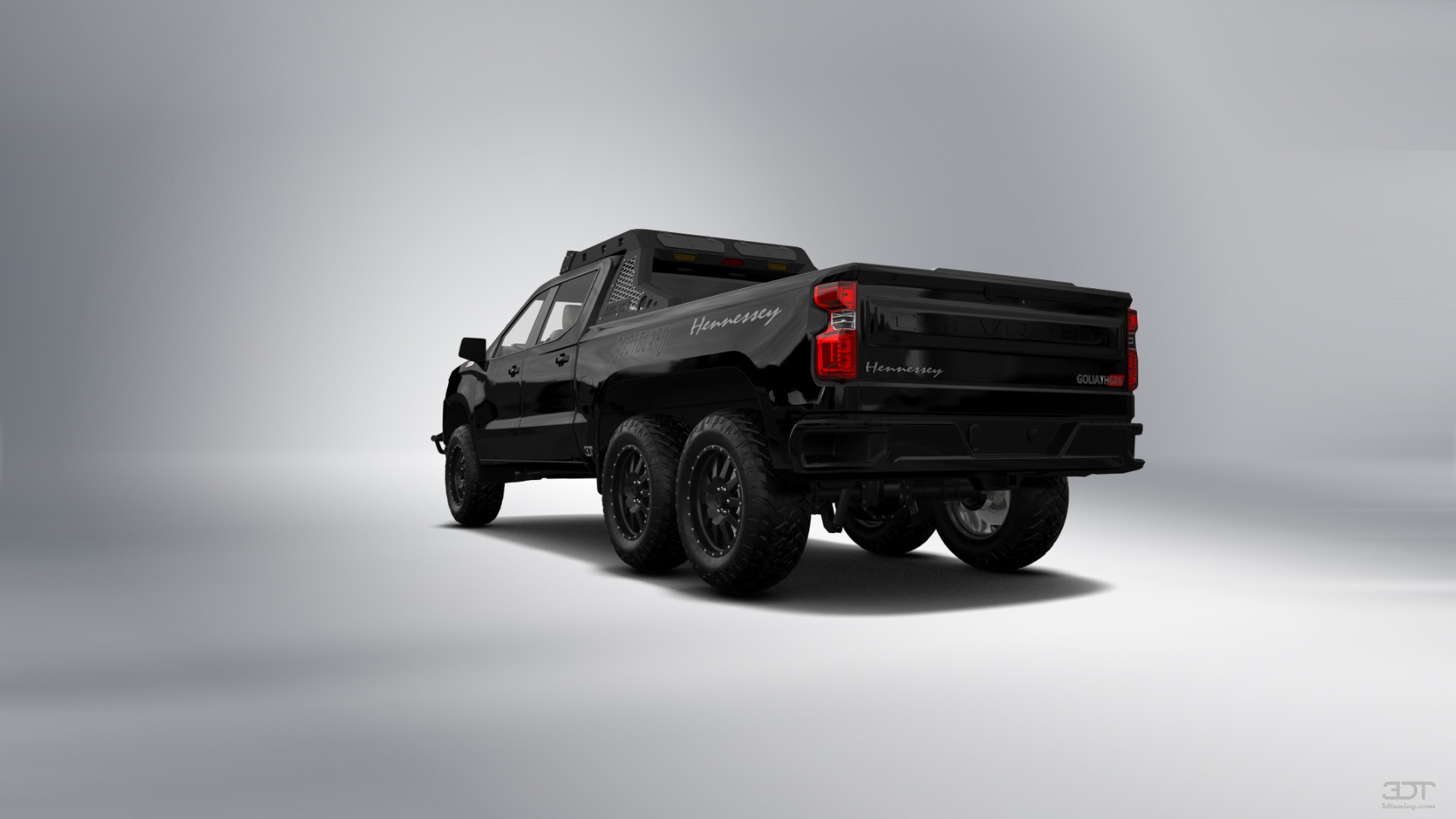 Chevrolet Silverado Hennessey Goliath 6X6 Truck 2020