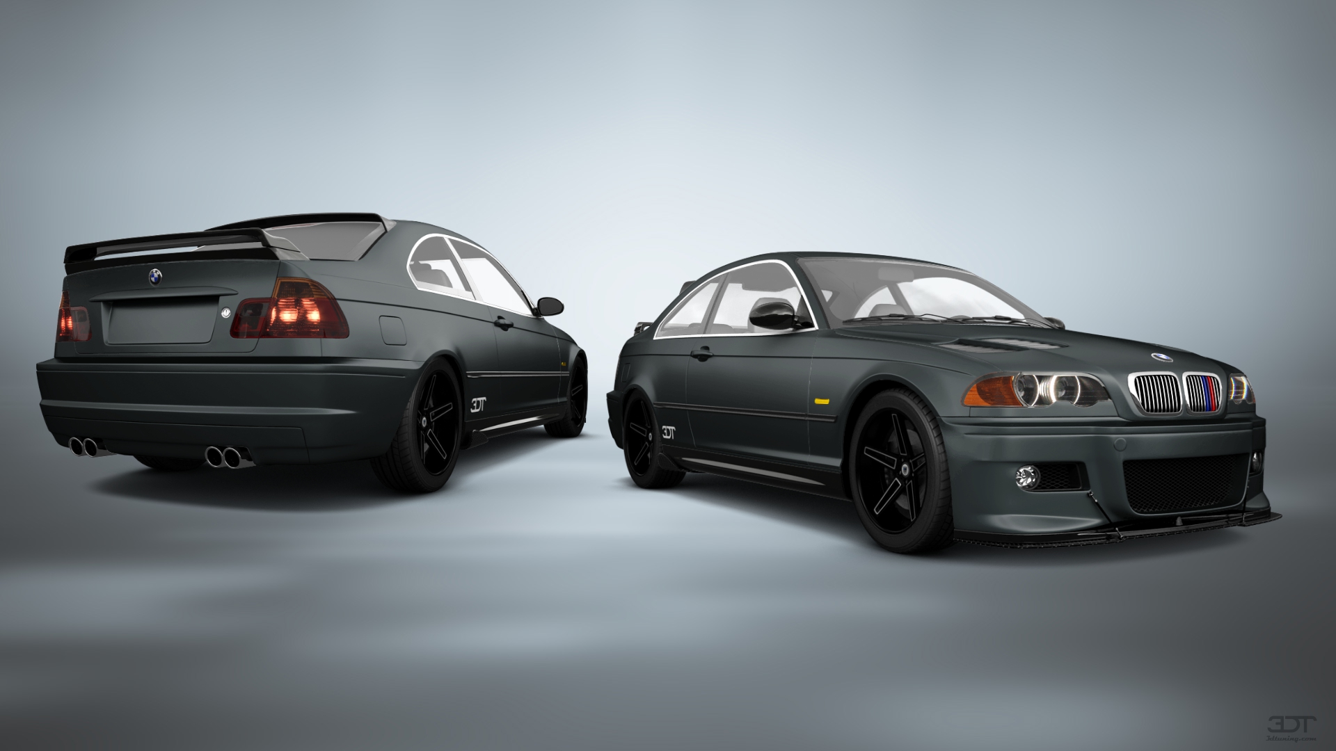 BMW 3 Series 2 Door Coupe 2001 tuning