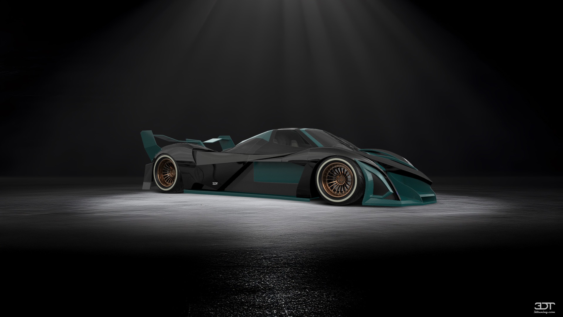 Devel Sixteen Hypercar 2014