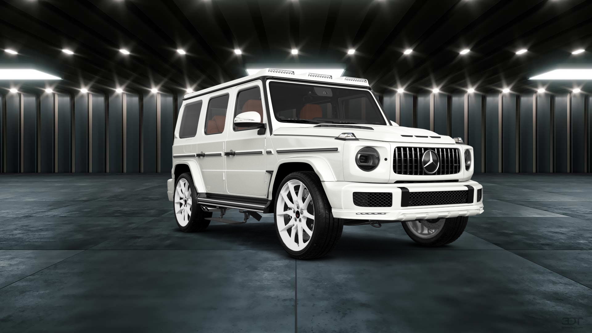 Mercedes G-Class 5 Door SUV 2018 tuning
