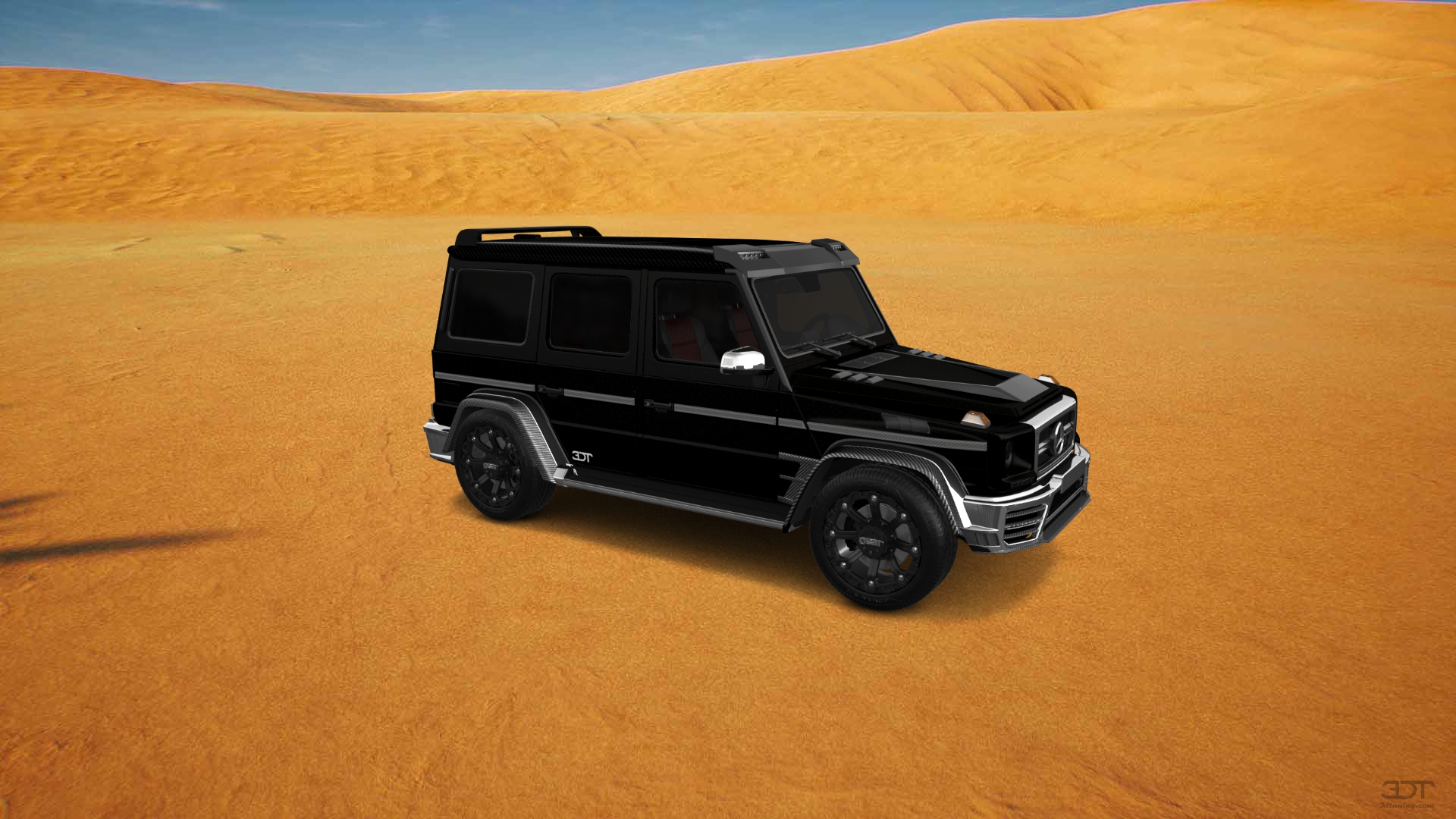Mercedes G-Class 5 Door SUV 2013 tuning