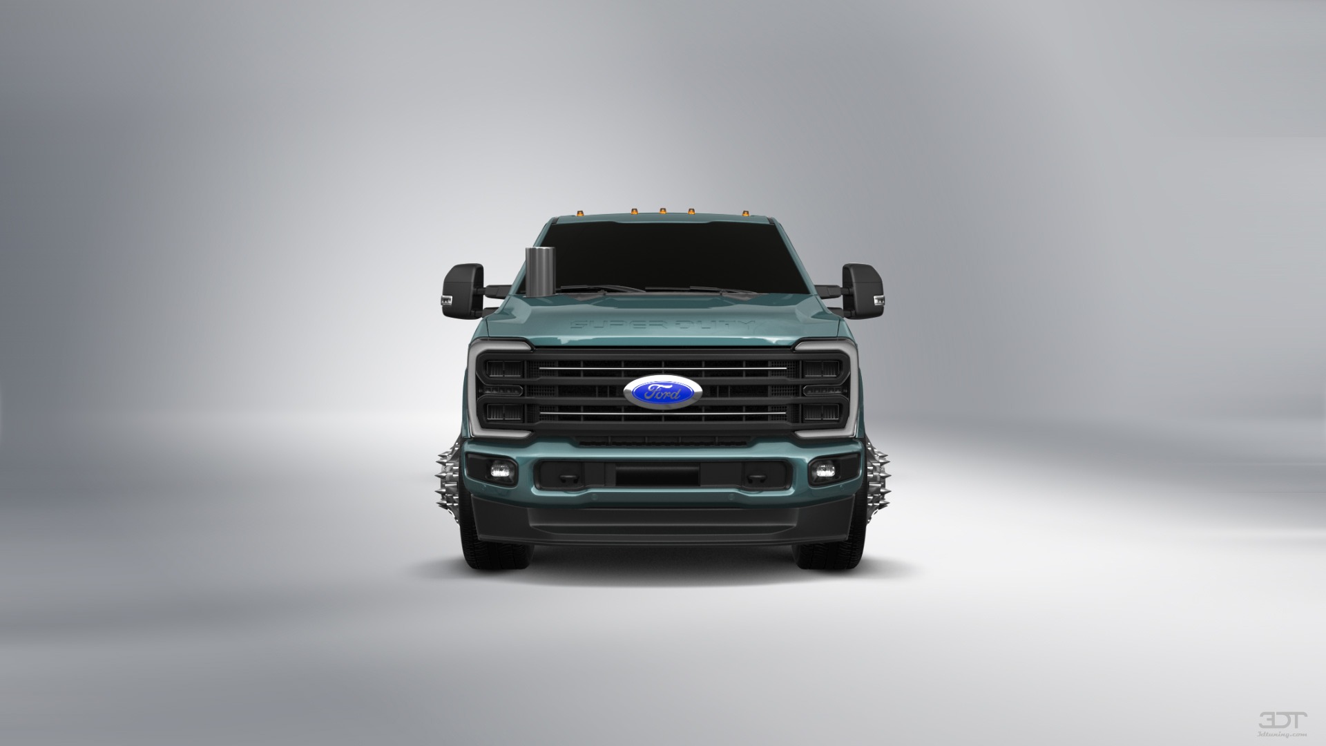 Ford F-350 DRW Crew Cab 4 Door pickup truck 2023 tuning