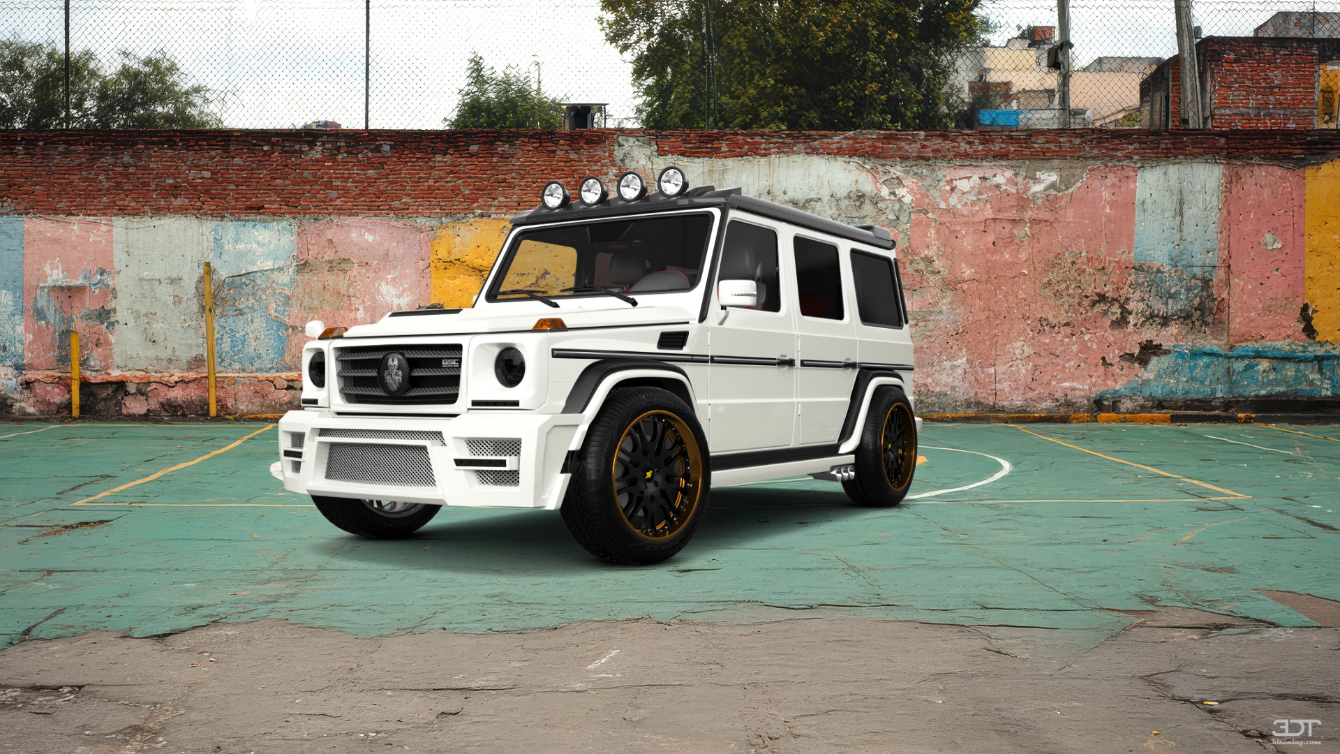Mercedes G-Class 5 Door SUV 2013 tuning
