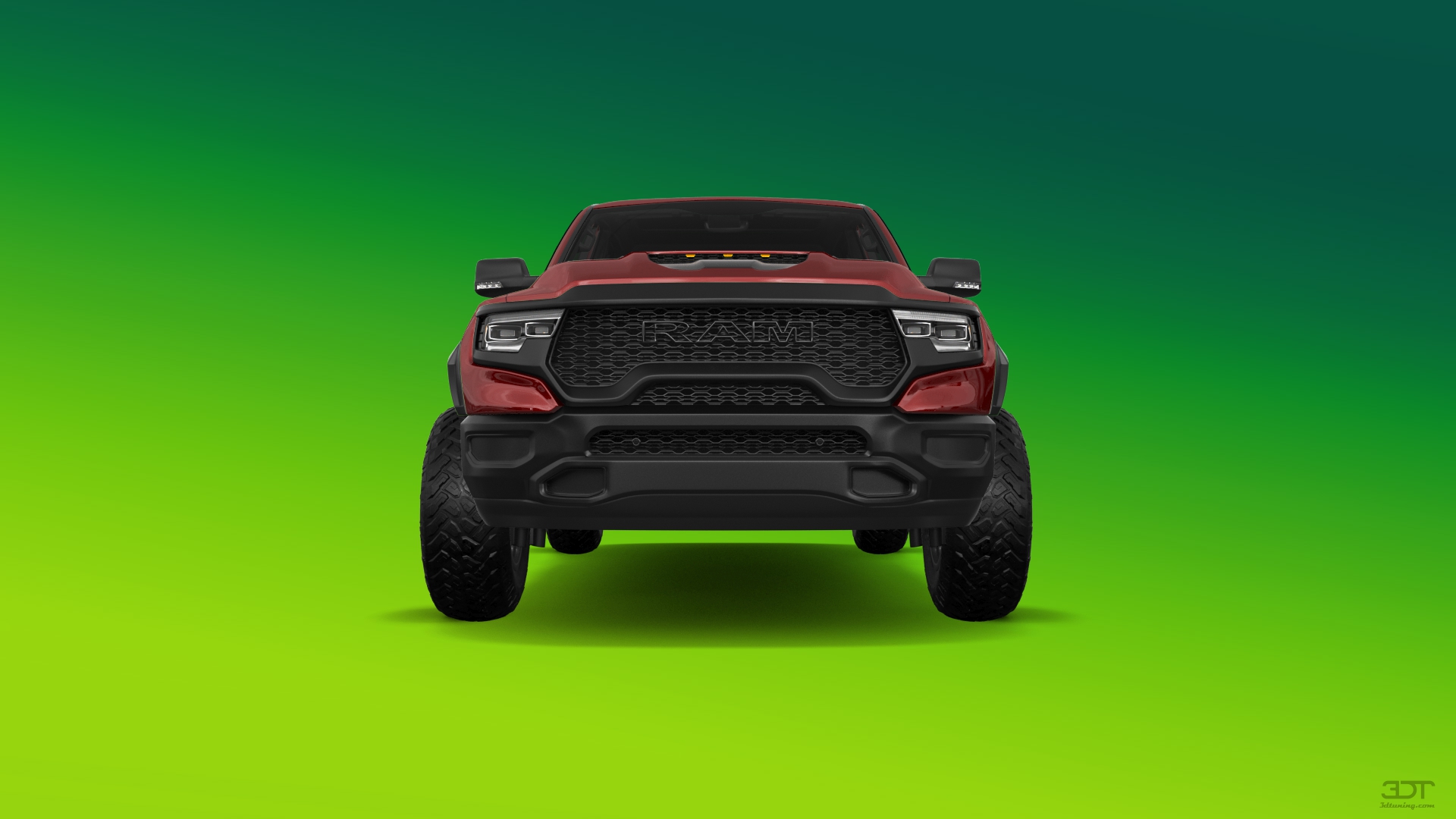 Dodge Ram 1500 TRX 4 Door pickup truck 2021 tuning
