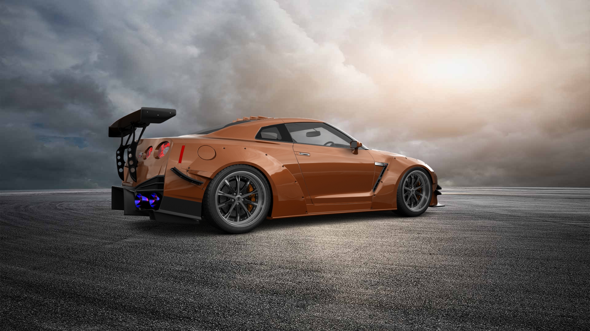 Nissan GT-R 2 Door Coupe 2010 Images