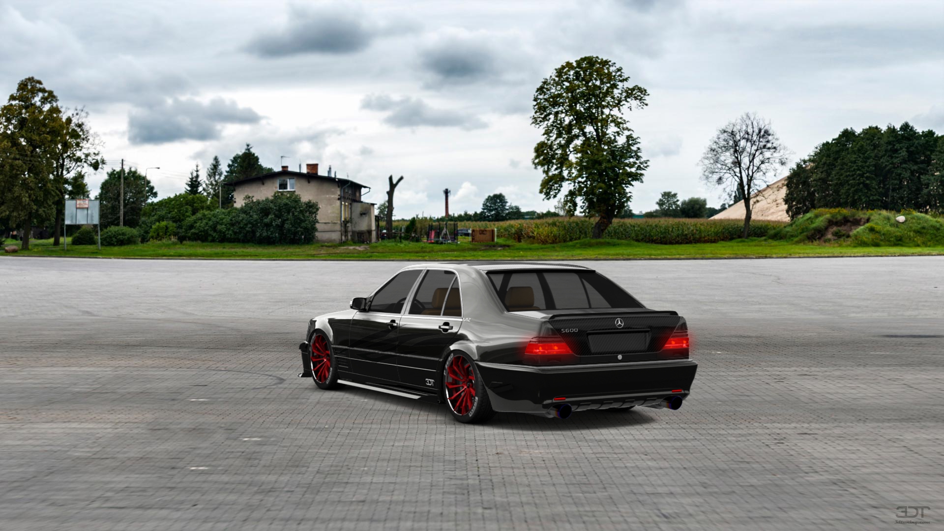 Mercedes S Class Sedan 1992
