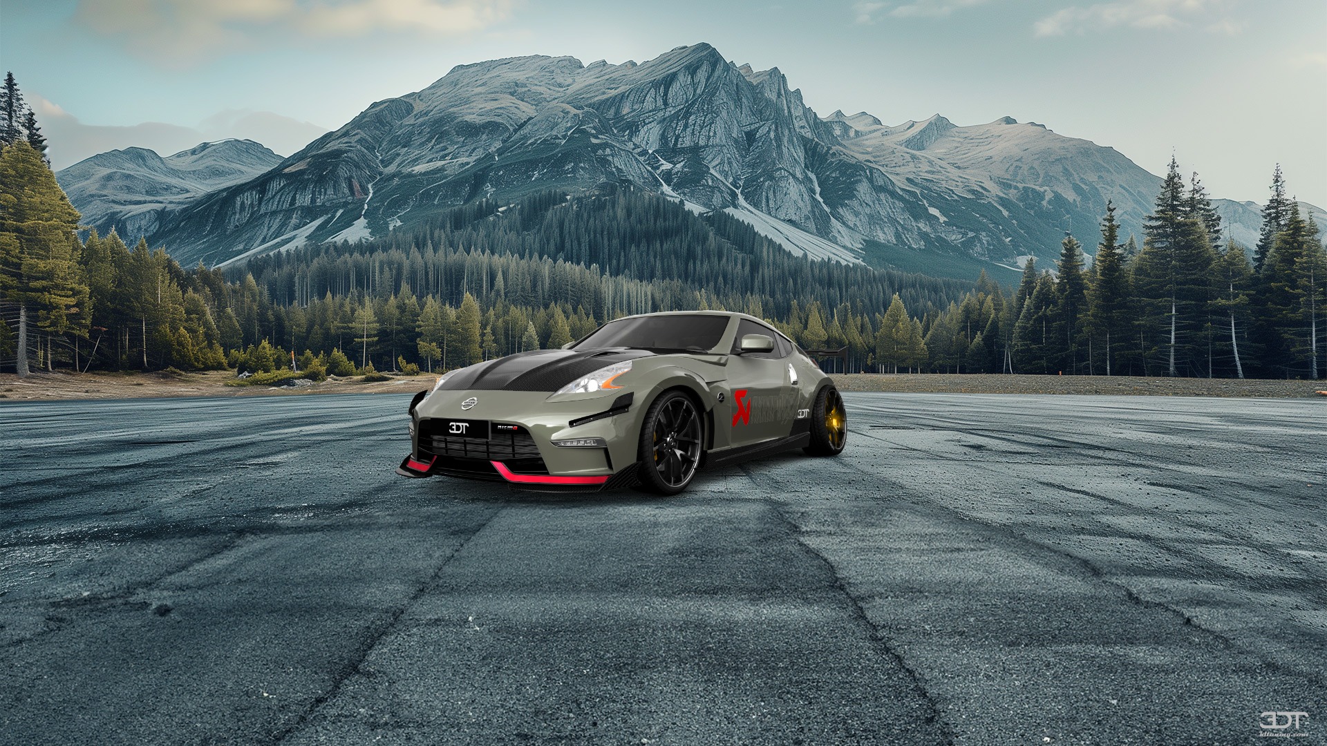 Nissan 370Z 3 Door Coupe 2015 Bilder