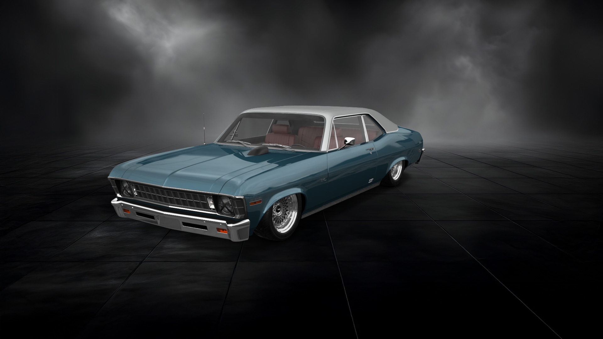 Chevrolet Chevy II Nova 2 Door Coupe 1968