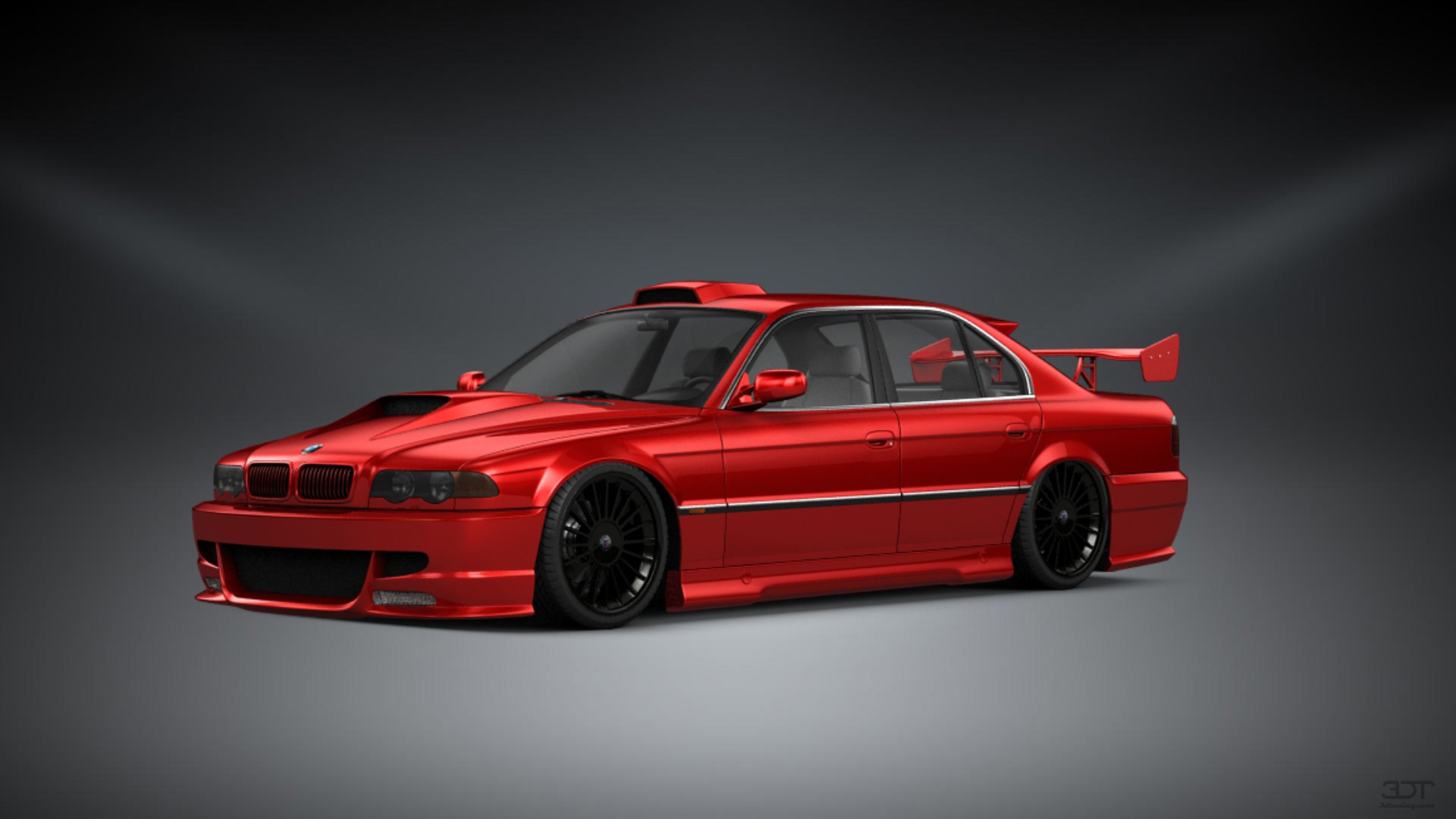 BMW 7 Series Sedan 1998