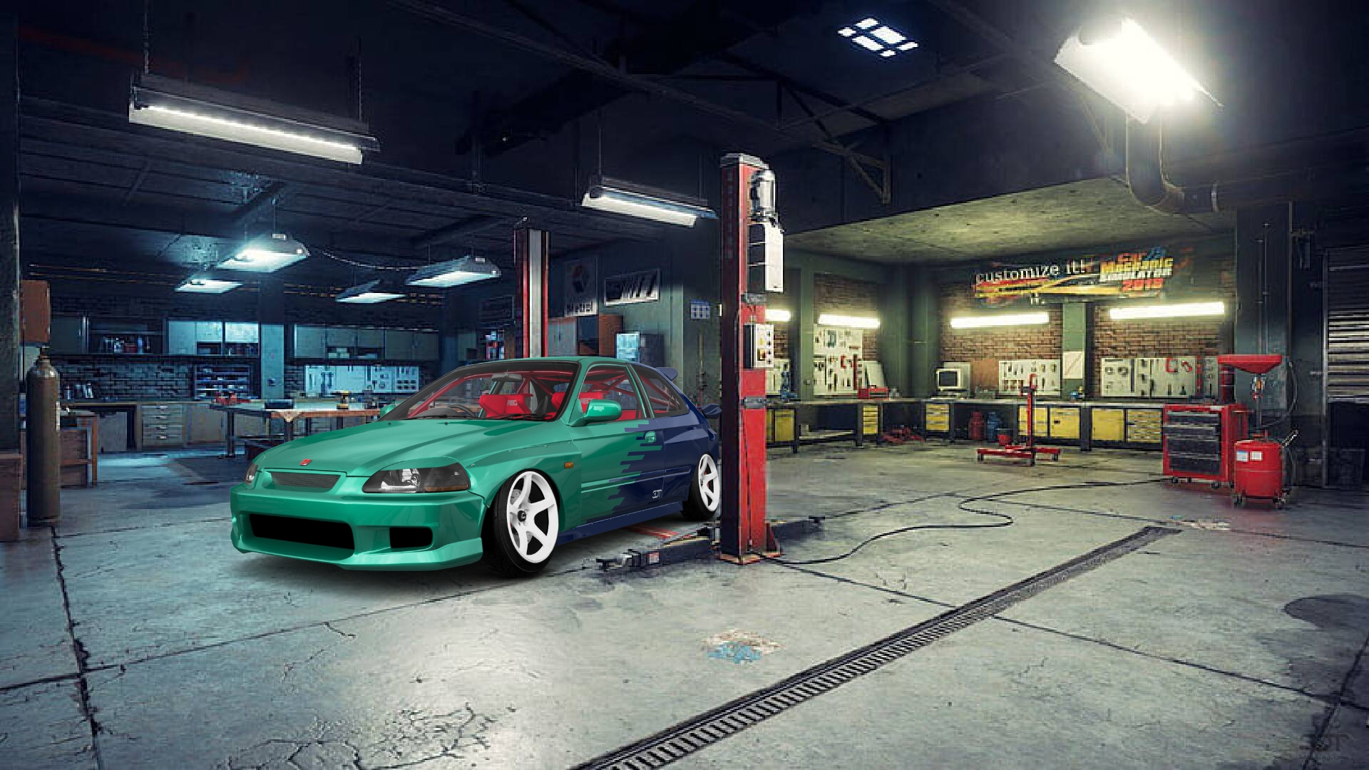 Honda Civic 3 Door Hatchback 1997 Images