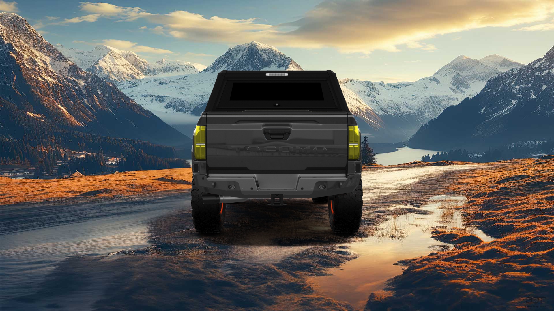Toyota Tacoma Crew Cab 4 Door pickup truck 2024