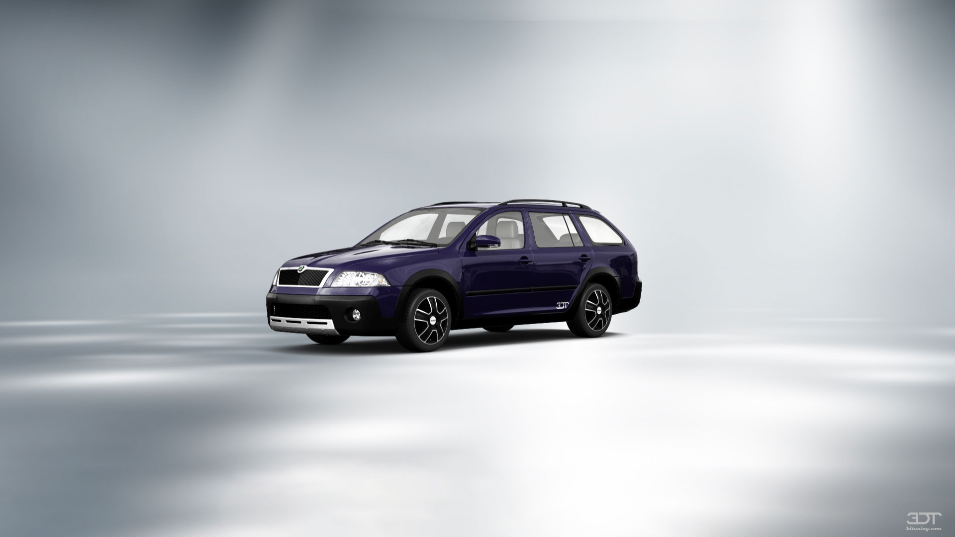 Skoda Octavia Scout Estate 2007