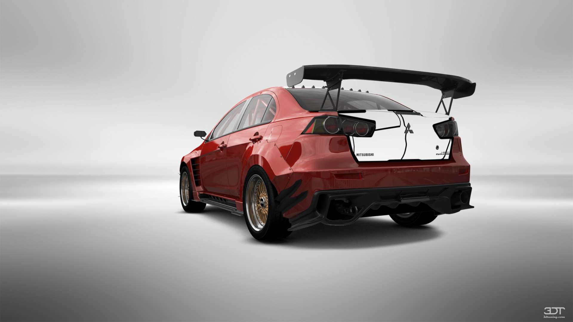 Mitsubishi Lancer Evolution X Sedan 2008