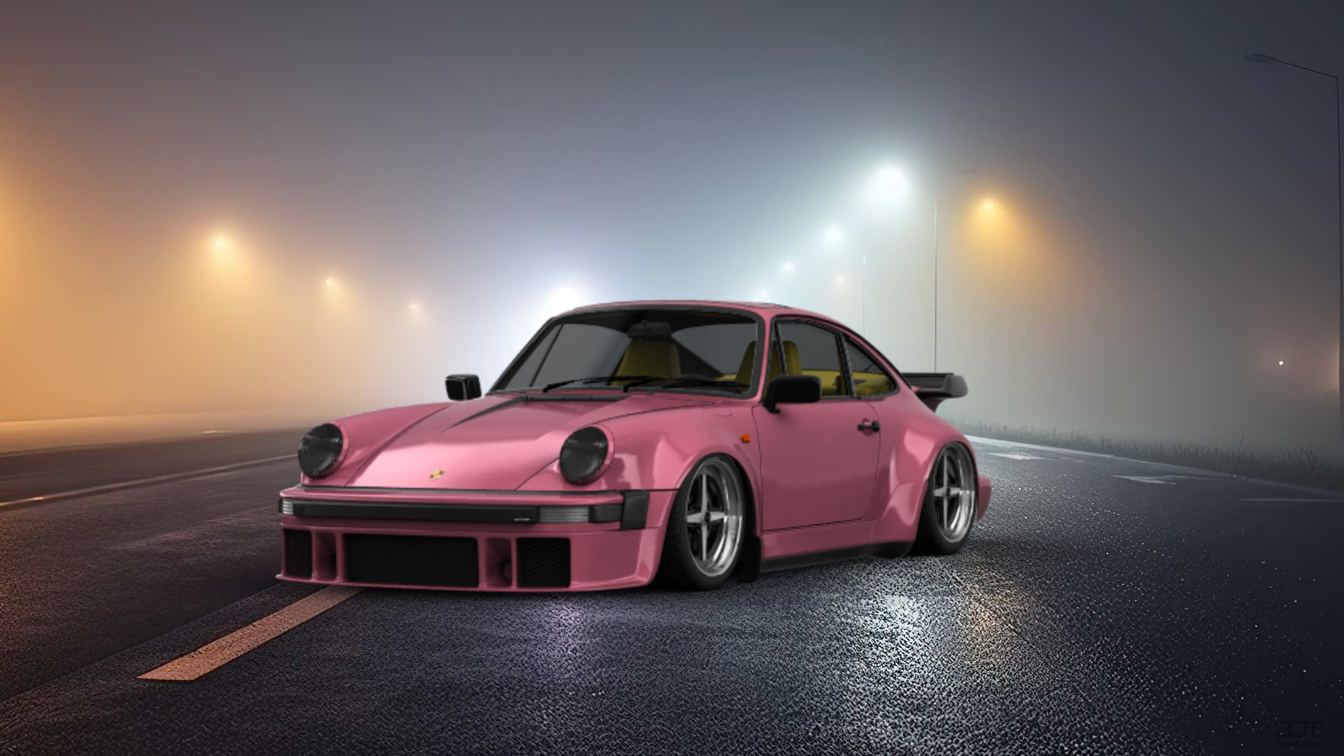 Porsche 911 Turbo Coupe 1978 tuning