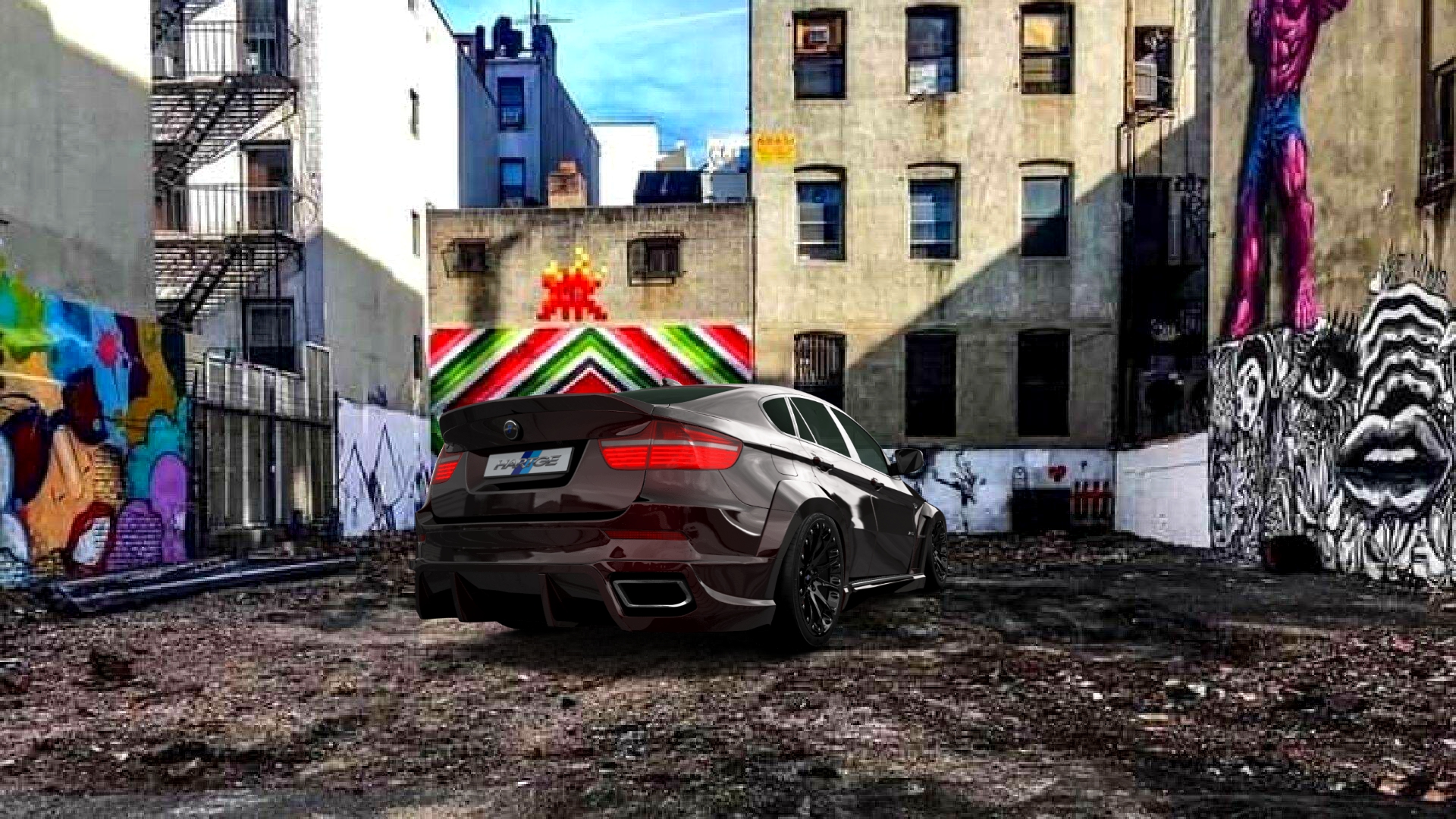 BMW X6 5 Door SUV 2008 Images
