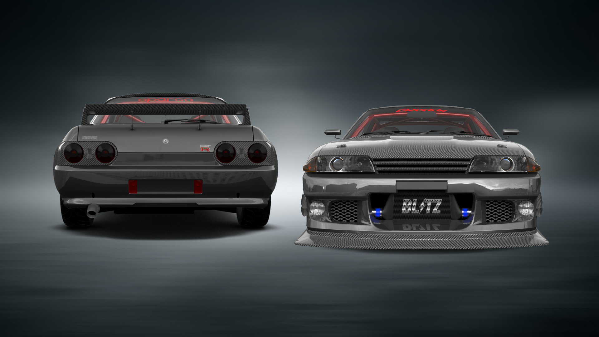 Nissan Skyline GT-R 2 Door Coupe 1989 tuning