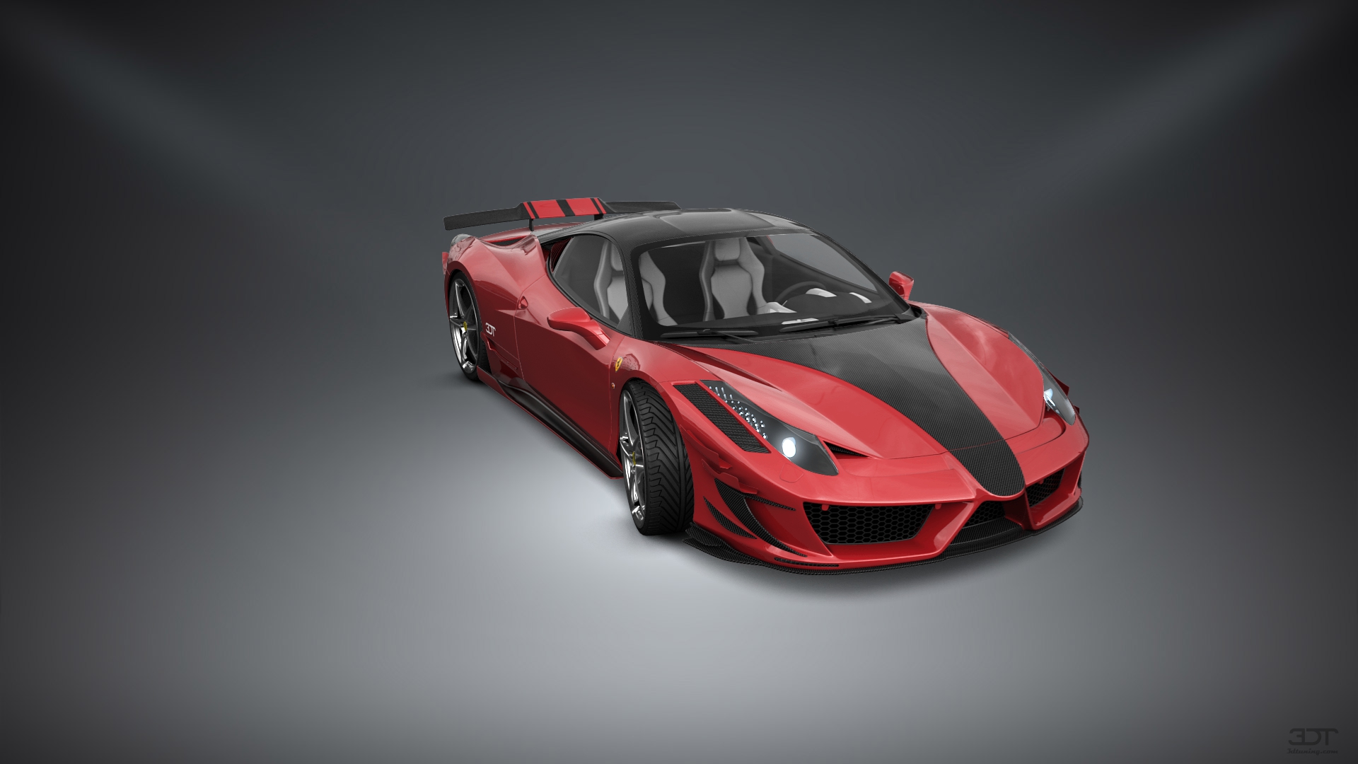 Ferrari 458 Italia 2 door spider 2010