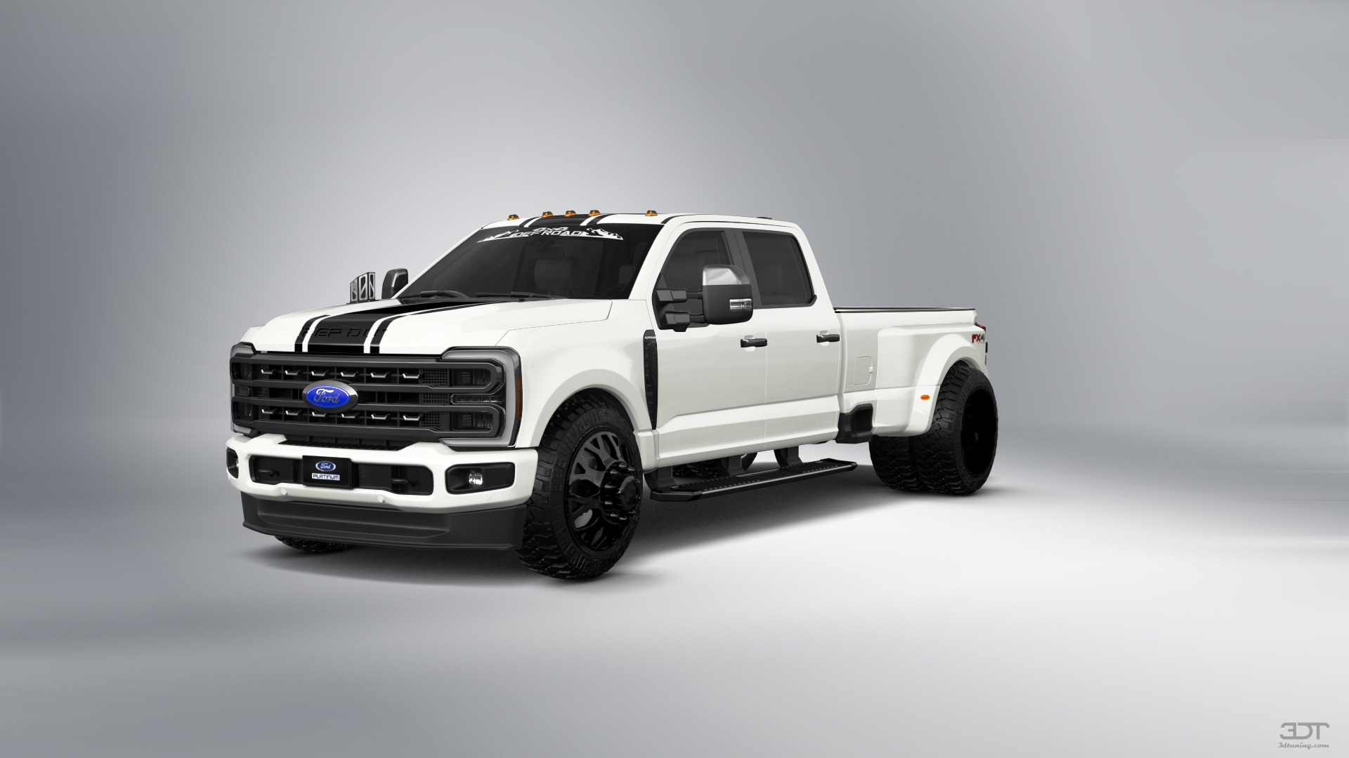 Ford F-350 DRW Crew Cab 4 Door pickup truck 2023 Images
