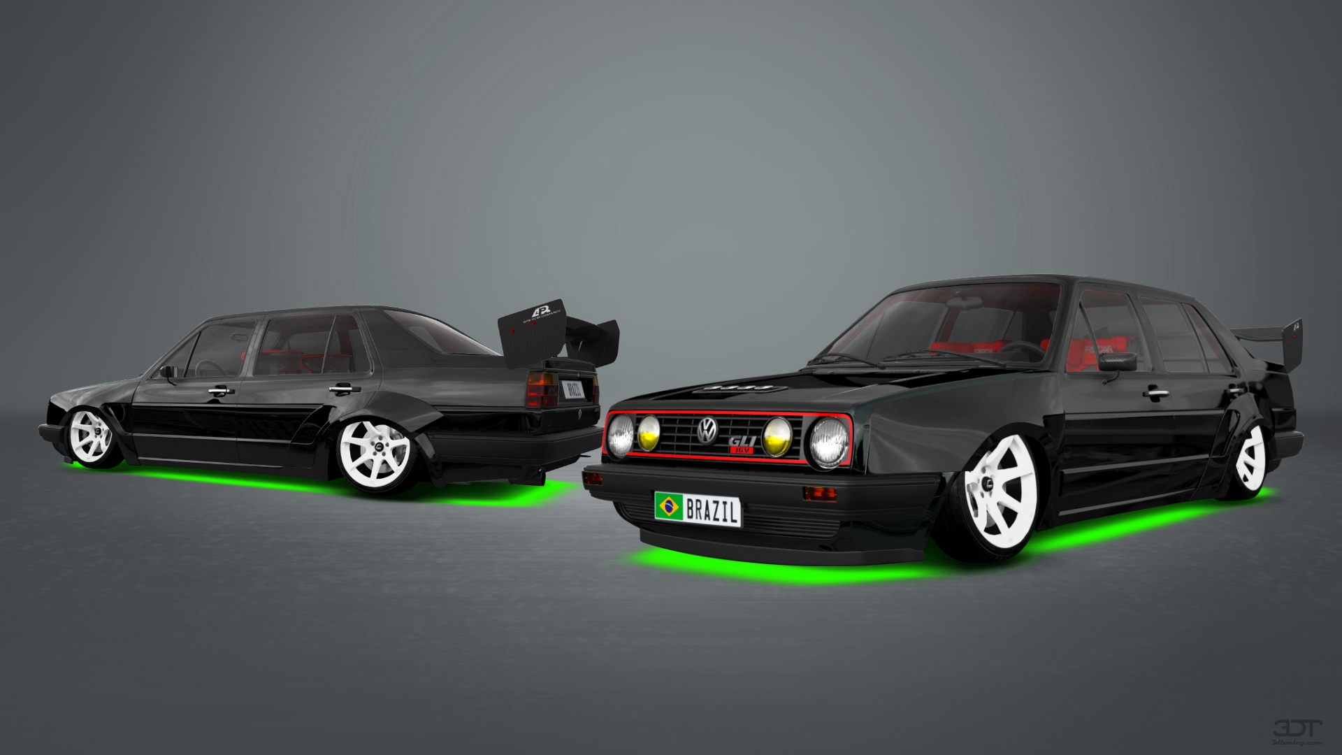 Volkswagen Jetta A2 (mk2) 4 Door Saloon 1985 tuning