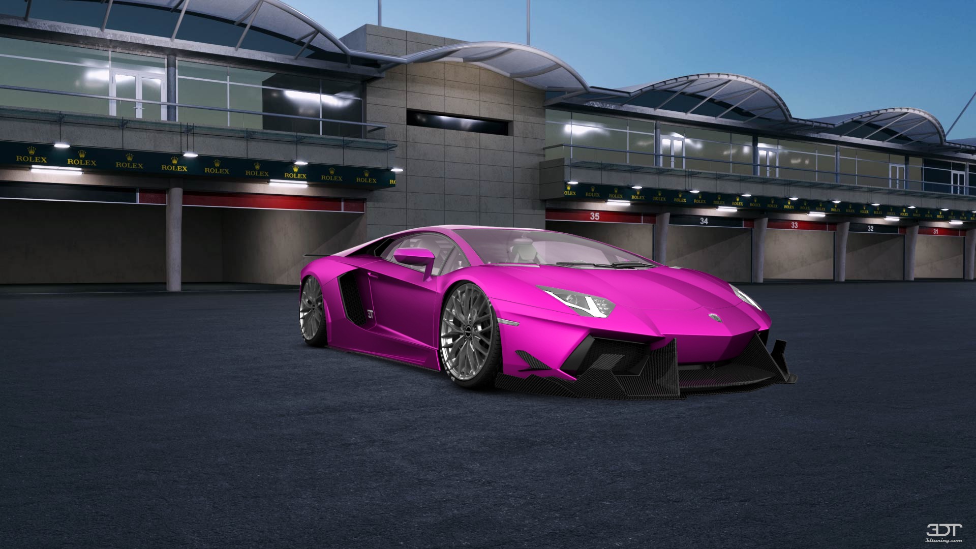 Lamborghini Aventador 2 Door Coupe 2012