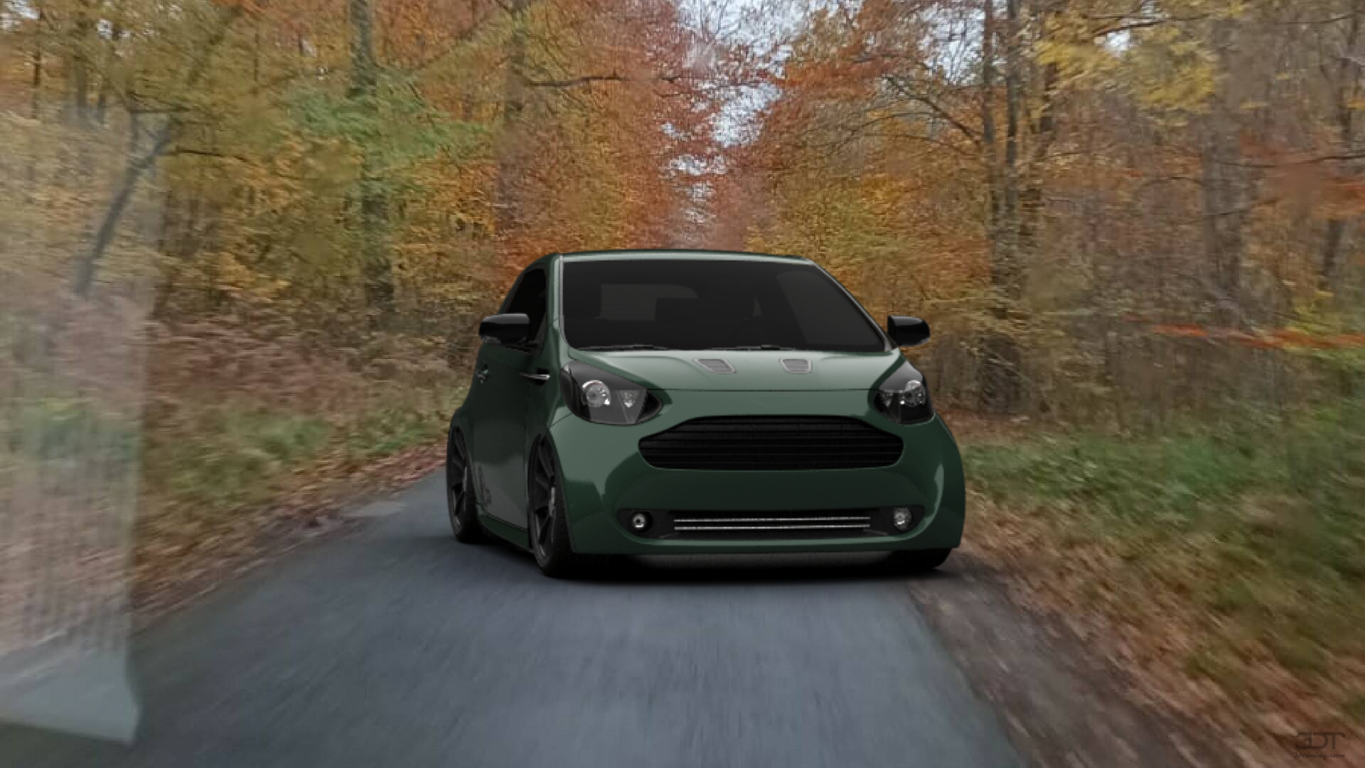 Aston Martin Cygnet 3 Door 2012