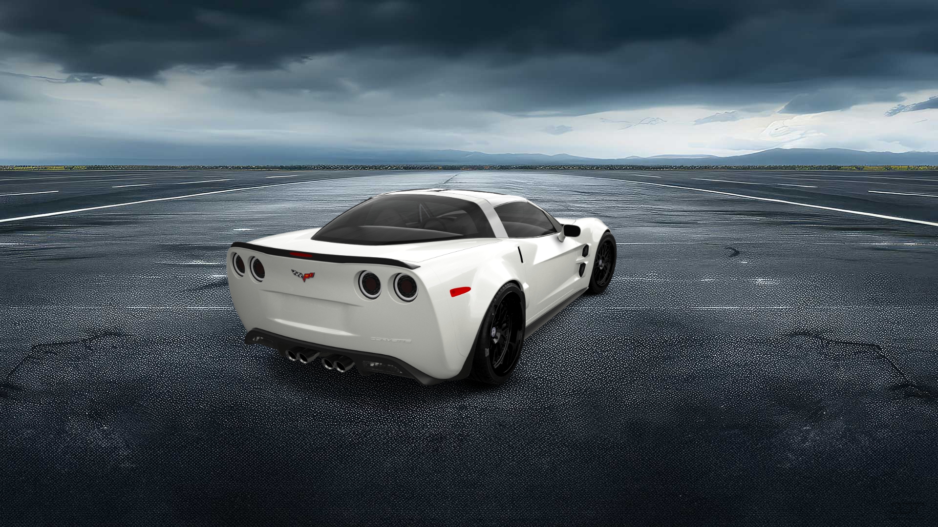 Chevrolet Corvette 2 Door Coupe 2004 tuning