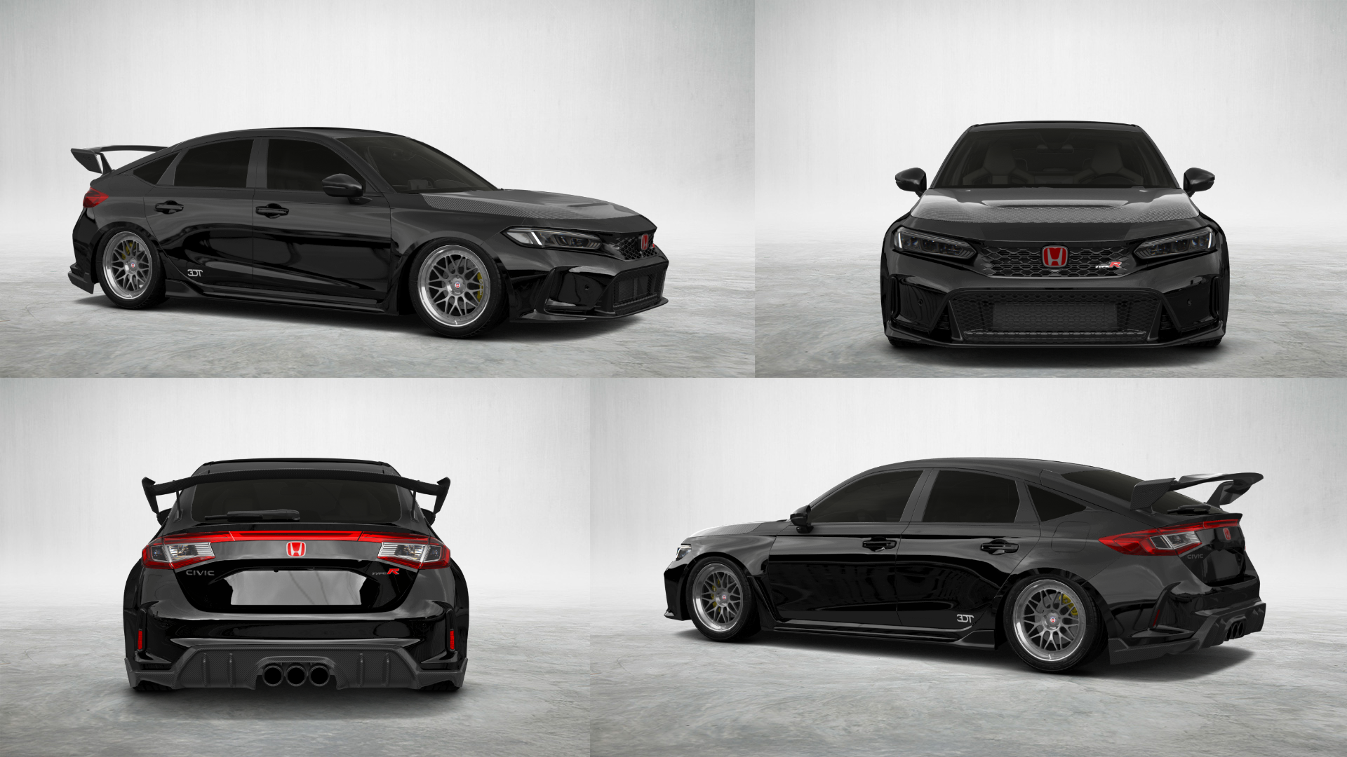 Honda Civic Type R 5 Door Liftback 2022 tuning