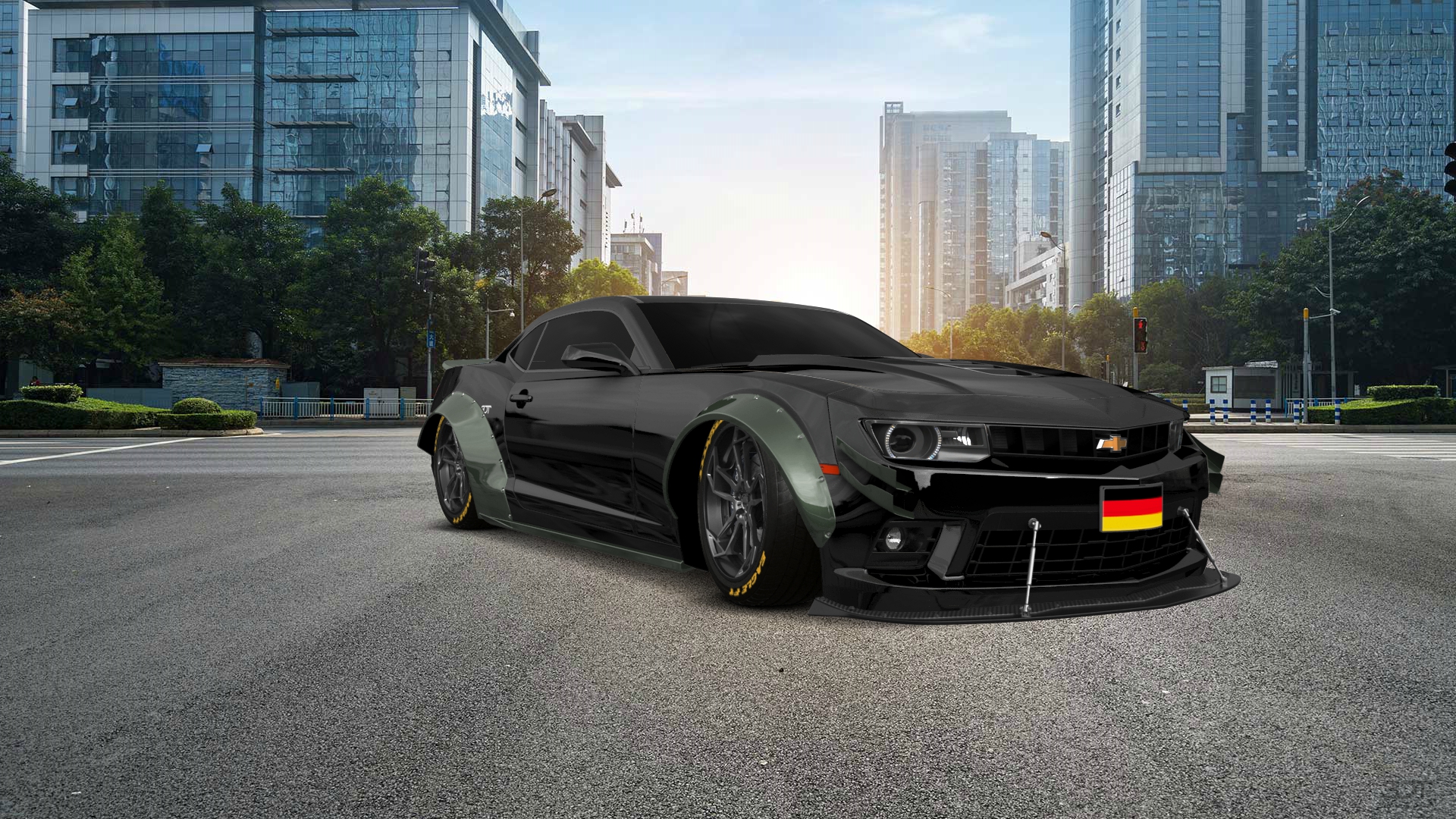 Chevrolet Camaro 2 Door Coupe 2014