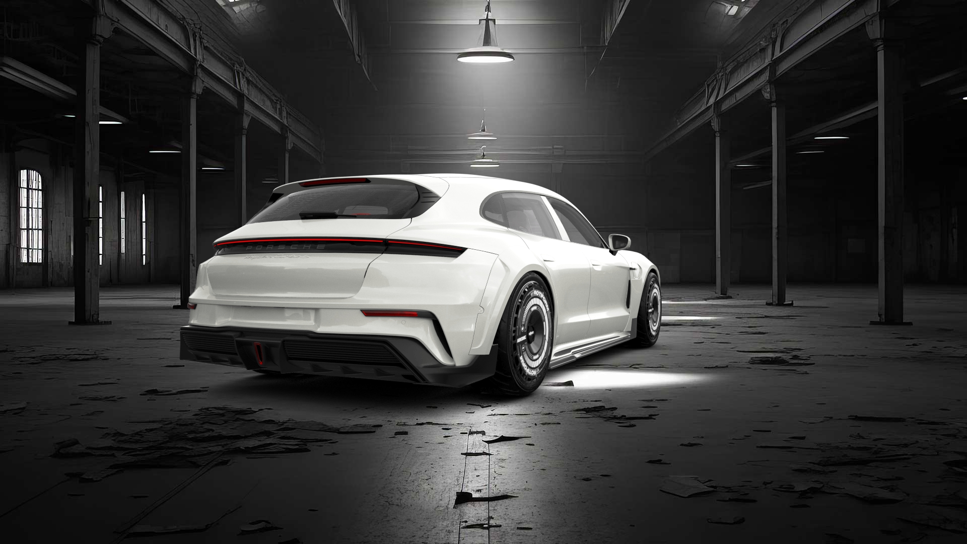 Porsche Taycan Sport Turismo Shooting Brake 2019
