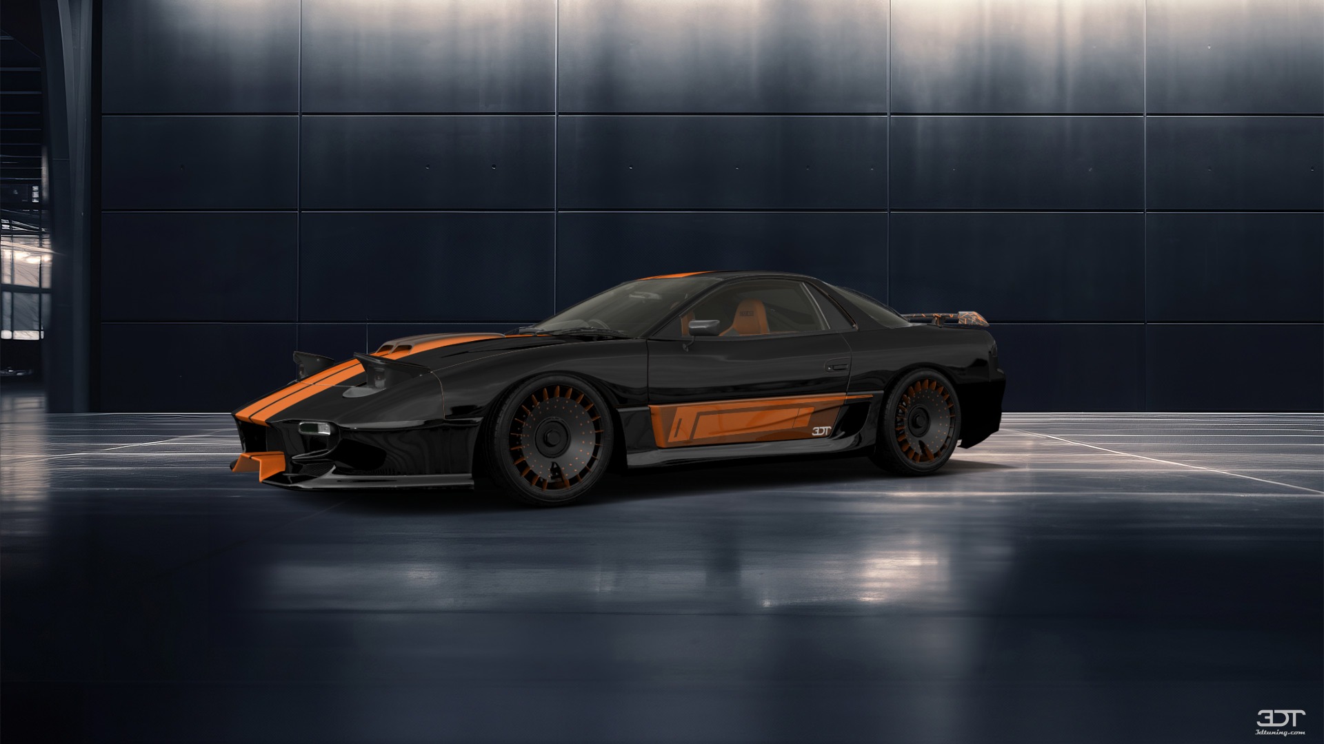 Mitsubishi 3000GT 2 Door Coupe 1991