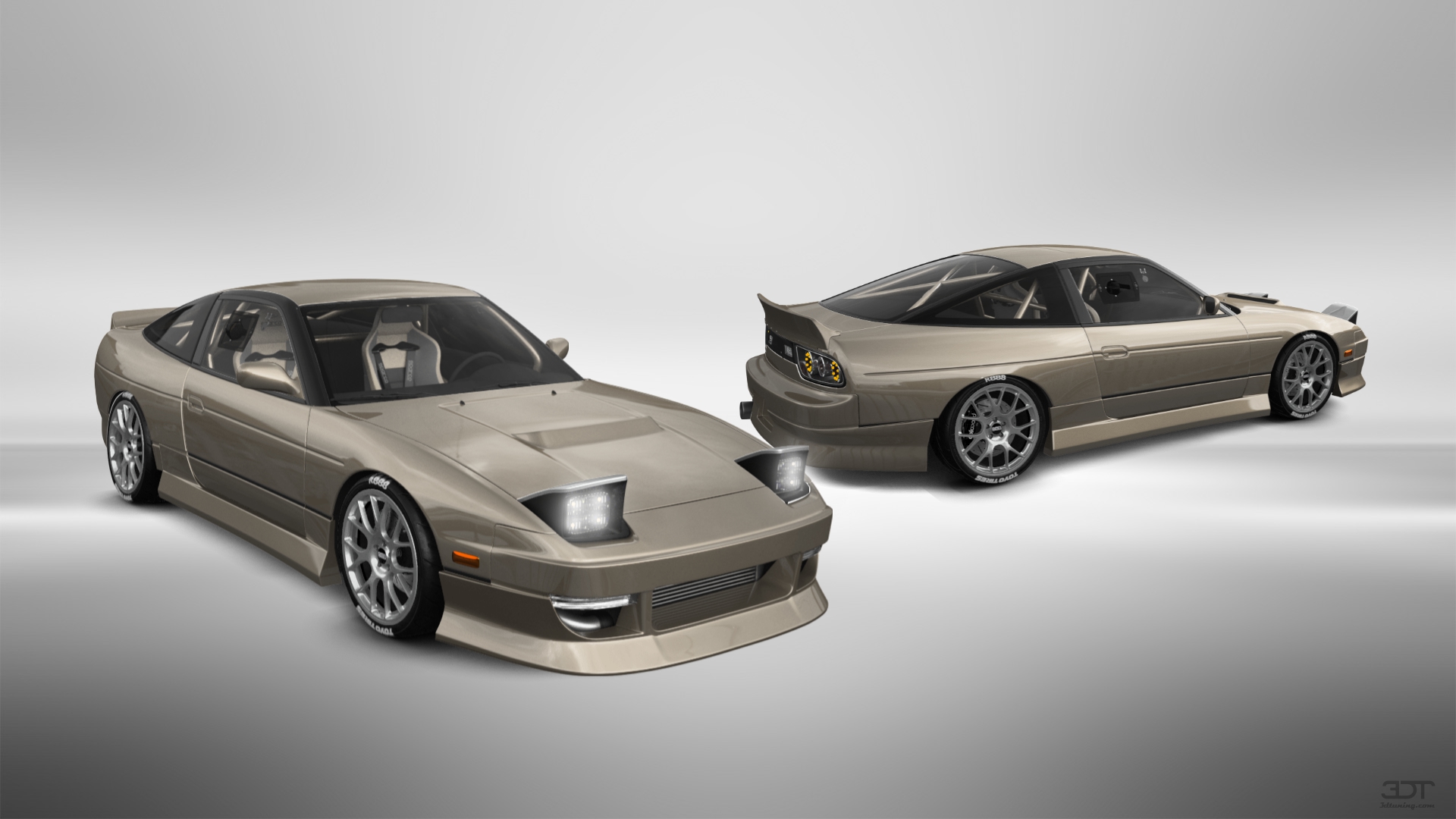Nissan 240SX 3 Door Hatchback 1989