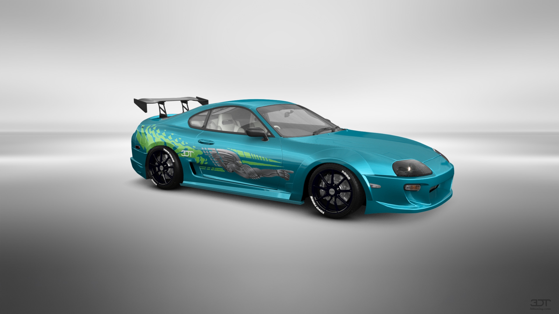 Toyota Supra 2 Door Coupe 2000 tuning