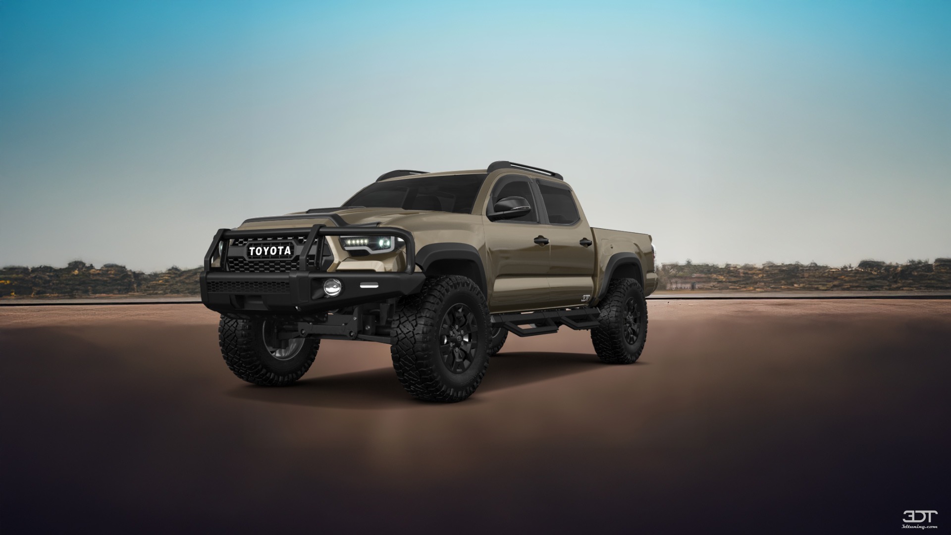 Toyota Tacoma 4 Door pickup truck 2018 tuning