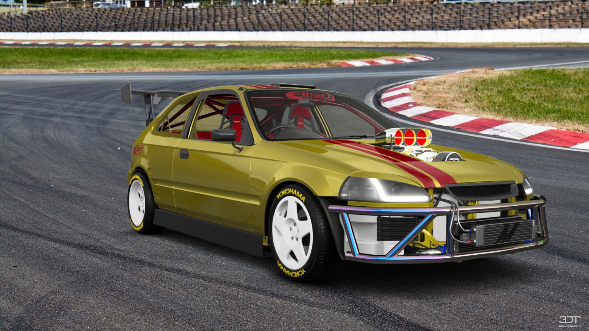 Honda Civic 3 Door Hatchback 1997 Images