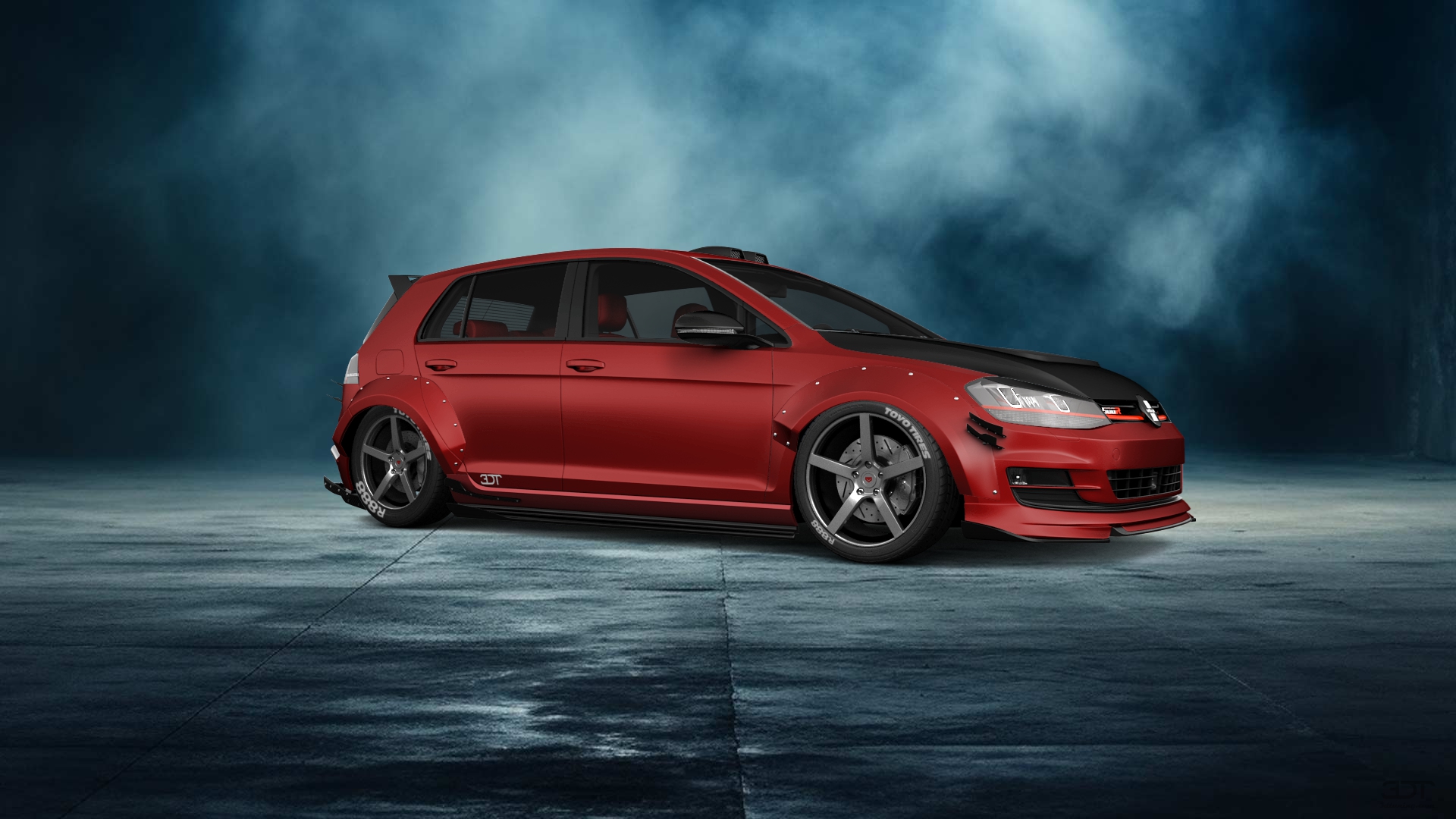 Volkswagen Golf 7 5 Door Hatchback 2013