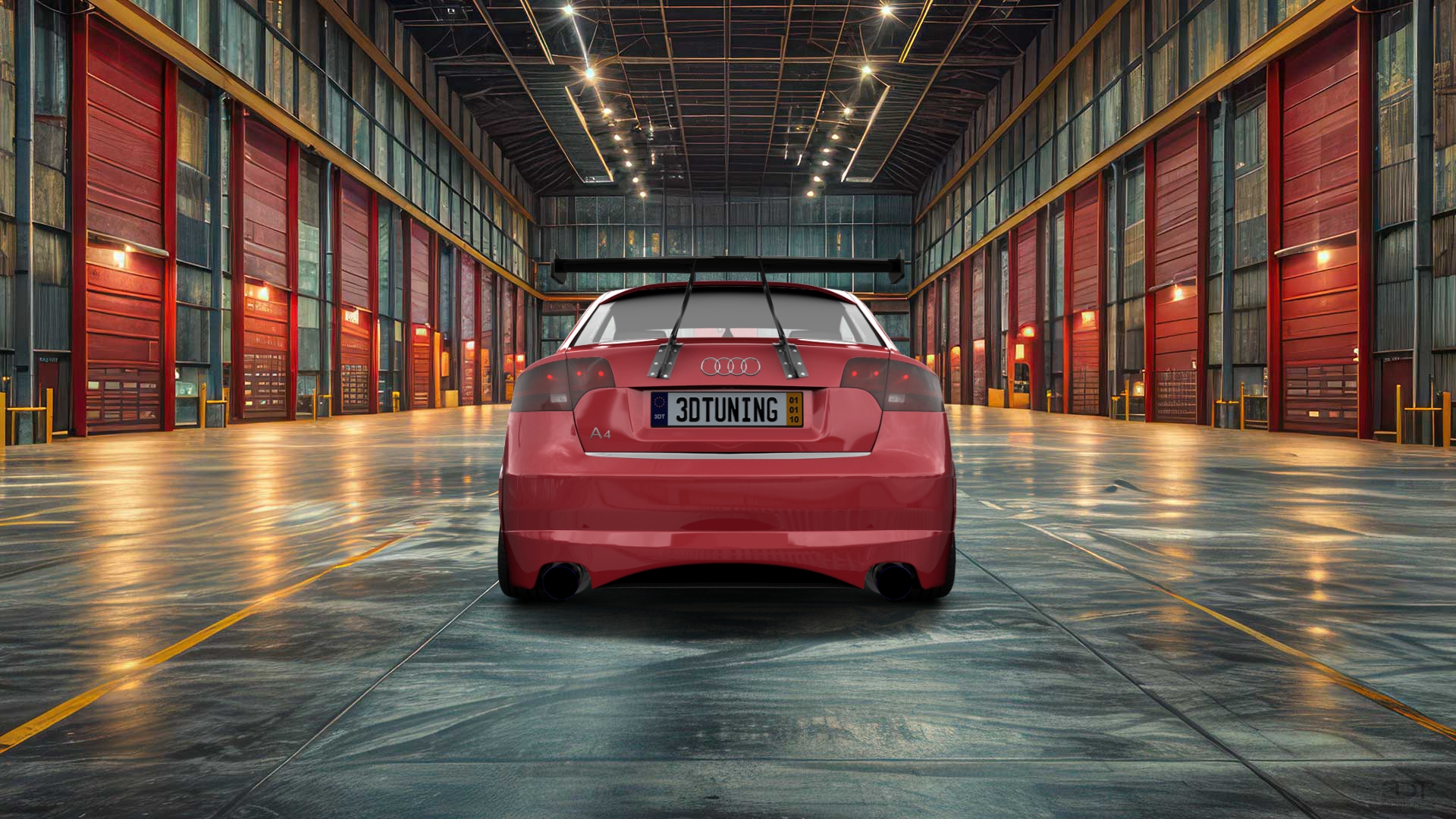 Audi A4 4 Door Saloon 2004