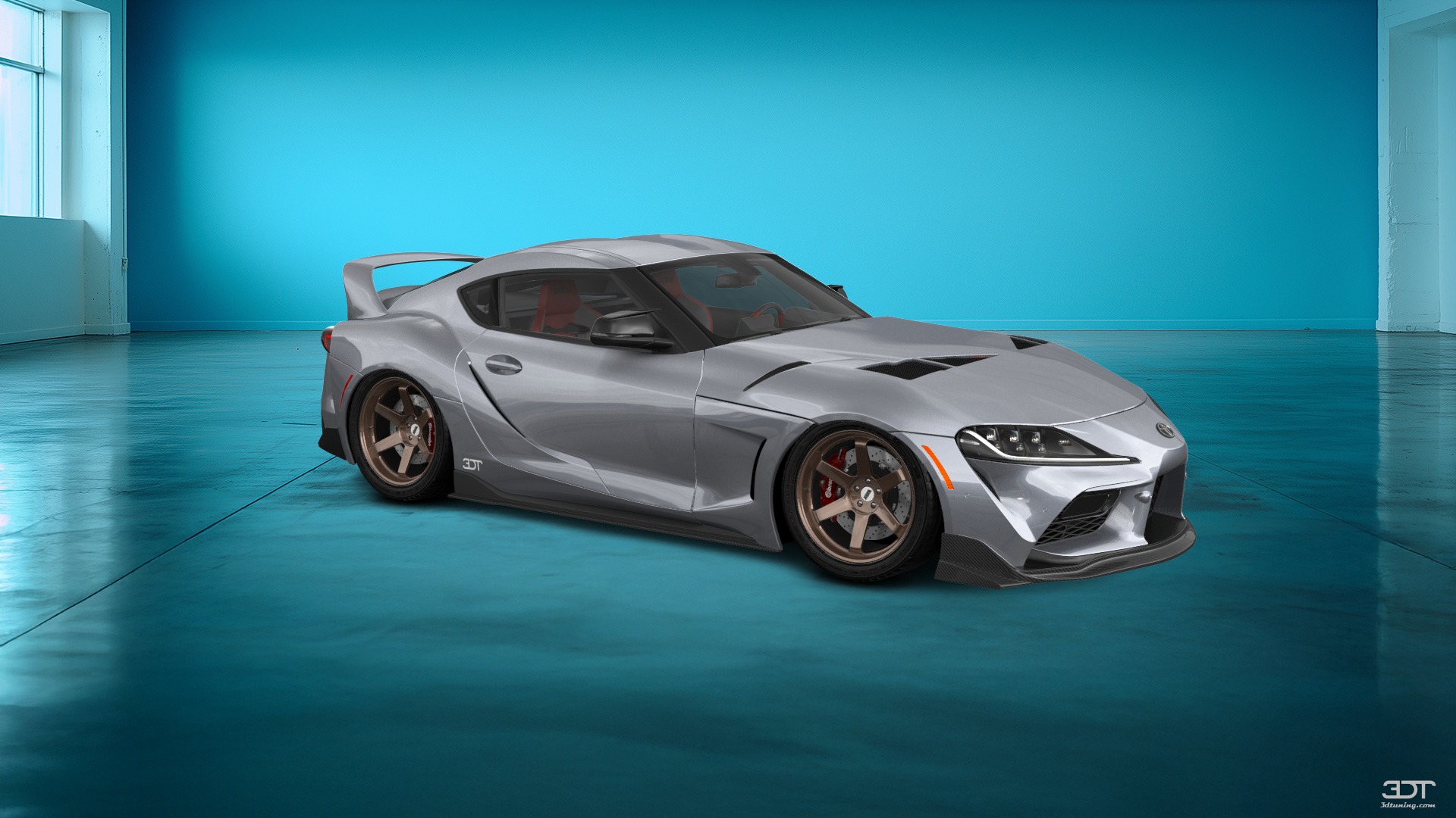 Toyota GR Supra 2 Door Coupe 2019 Images