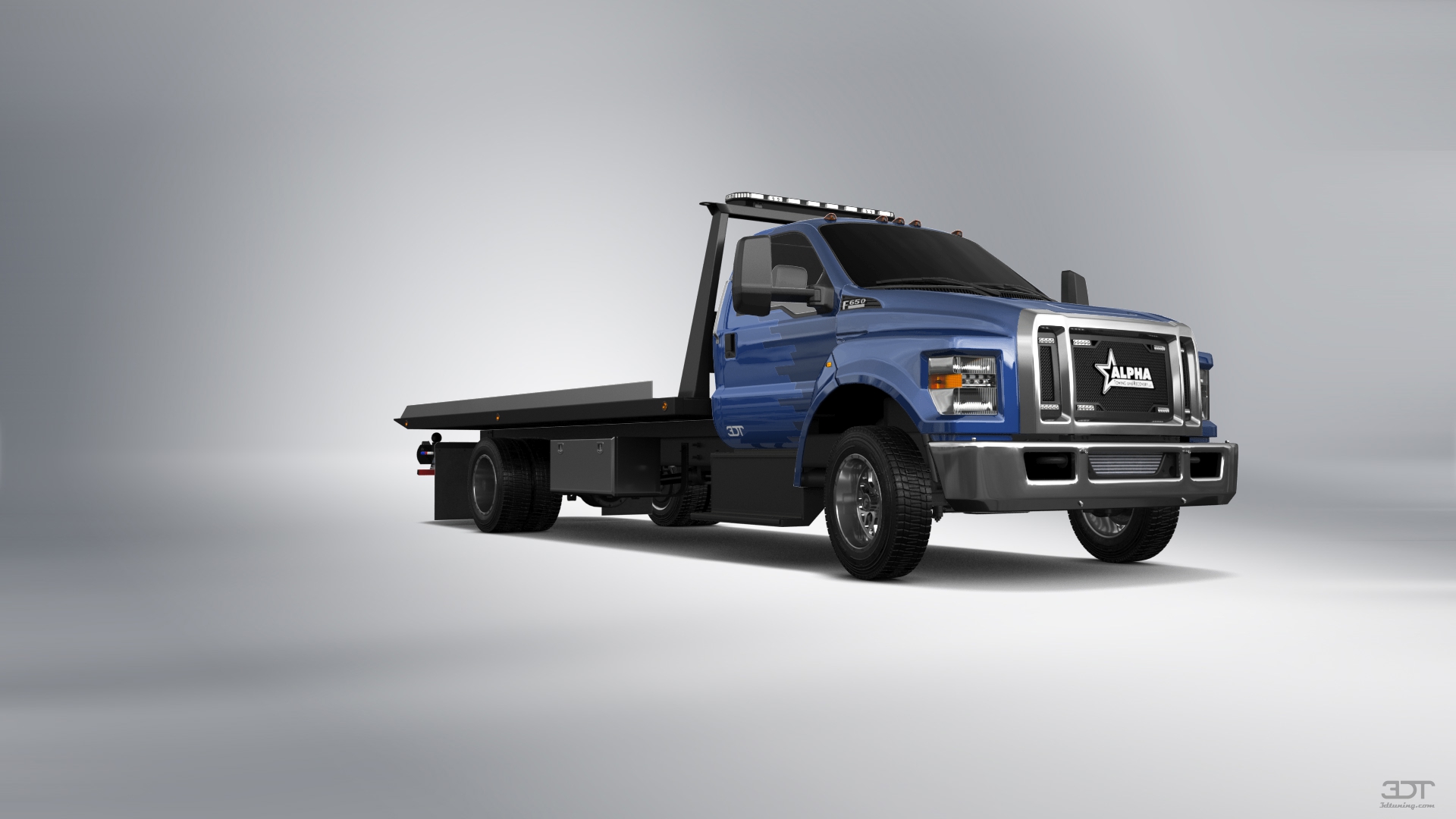 Ford F-650 Tow Truck Pickup 2016