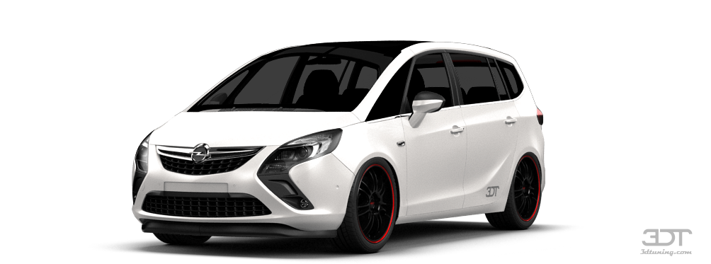 Tuning Opel Zafira Tourer 2012
