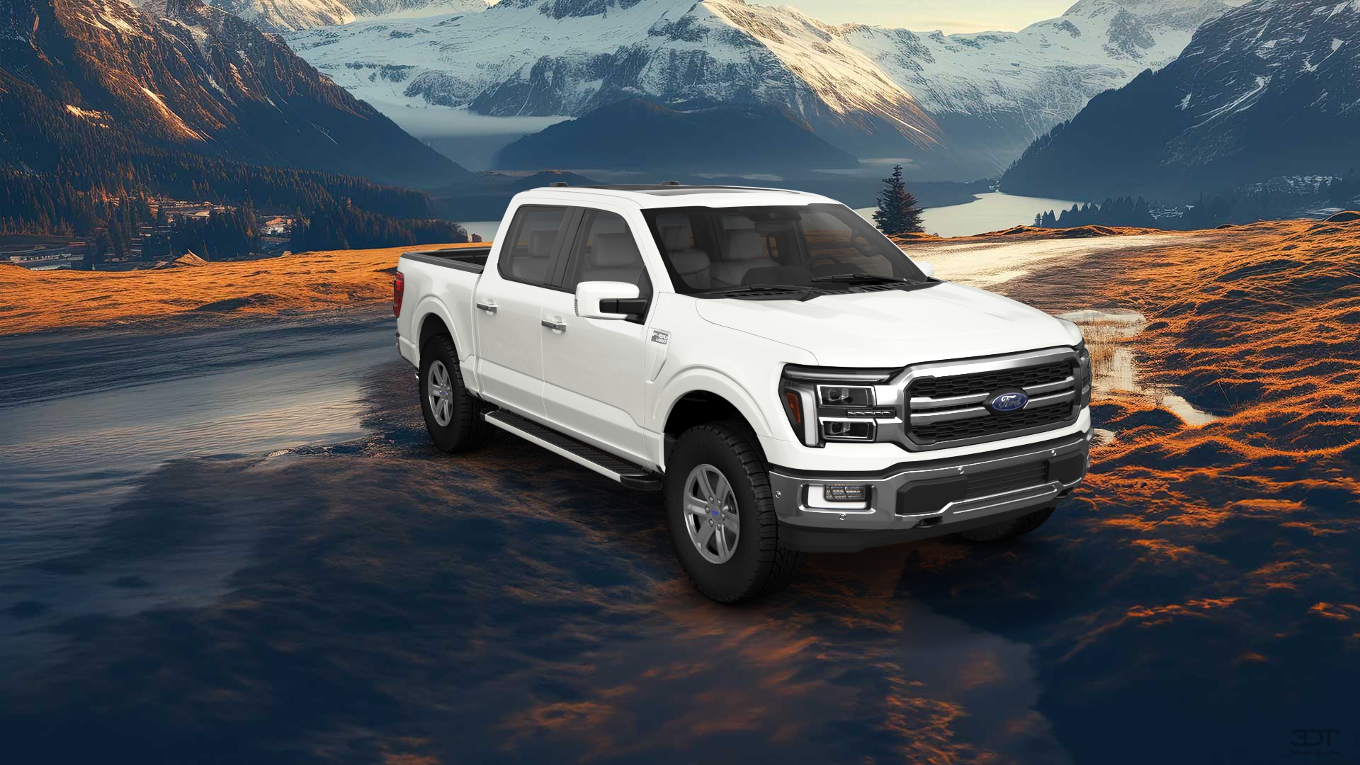Ford F-150 SuperCrew 4 Door pickup truck 2024