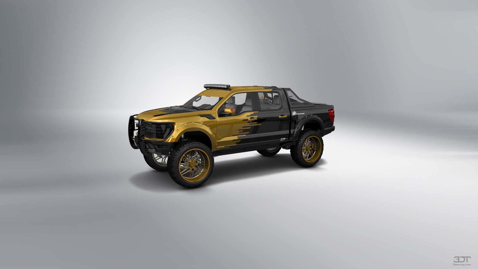 Ford F-150 Raptor 4 Door pickup truck 2021
