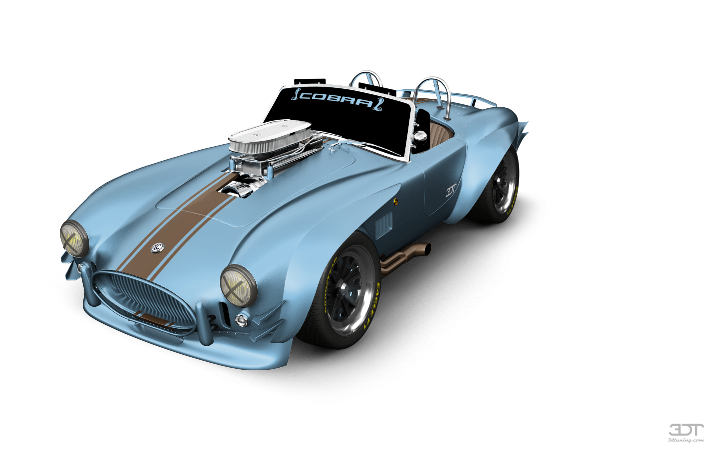 AC Cobra Classic Roadster 1962