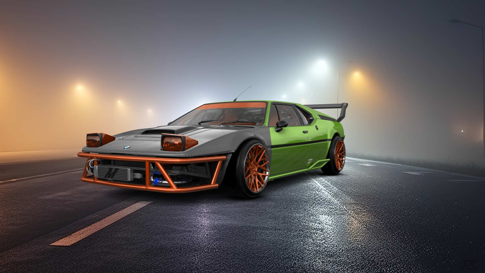 BMW M1 2 Door Coupe 1978