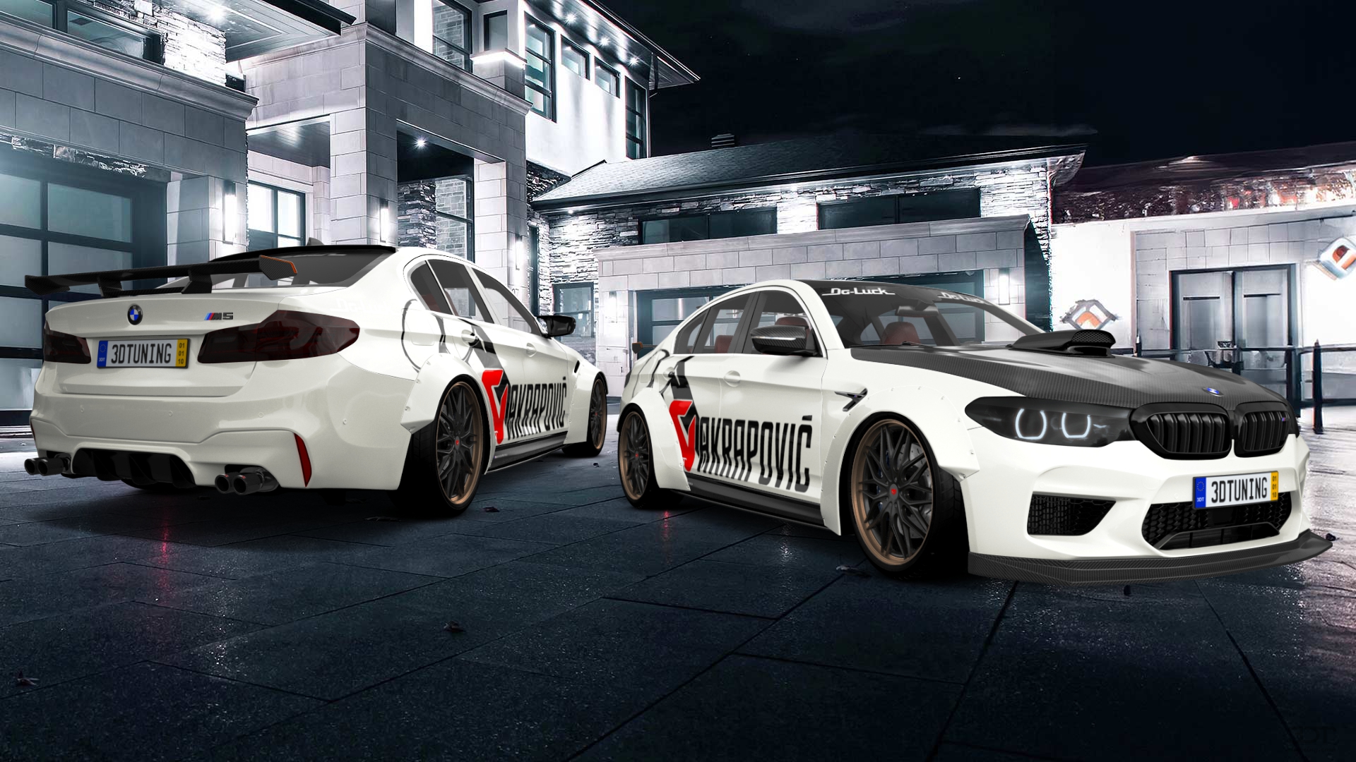 BMW 5 Series 4 Door Saloon 2017 tuning