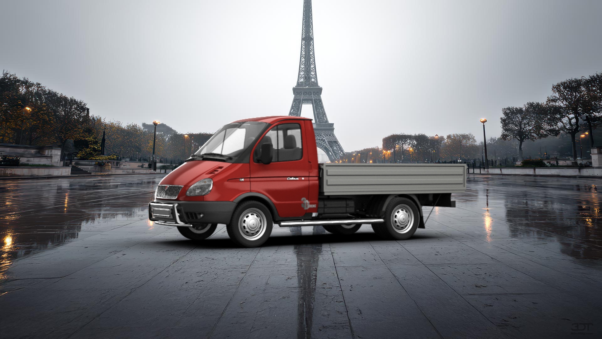 GAZ 2310-244 Truck 2012 tuning